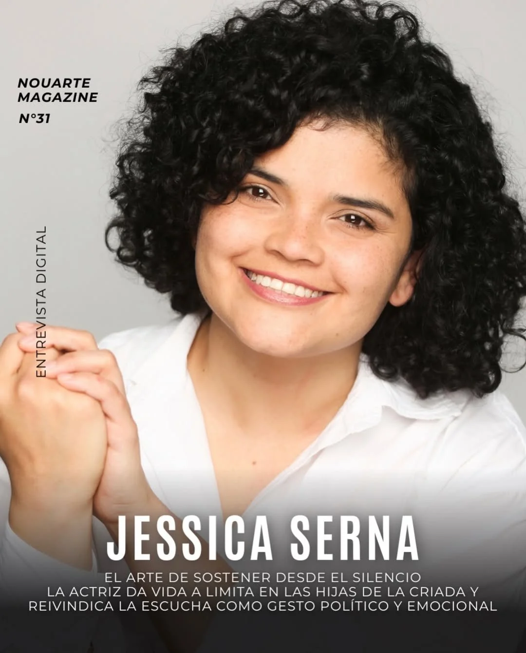 Entrevista a Jessica Serna (@jessicasernacalderon) en @nouartemagazine para hablar de su papel en #LasHijasdelaCriada, ficci&oacute;n que ya podemos ver en @atresplayer. Nos comparte su mirada sobre el personaje y el proceso creativo detr&aacute;s de