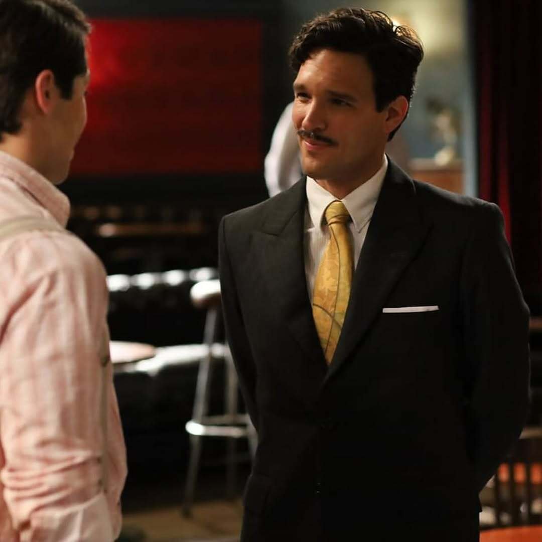 Almagro San Miguel (@almagrosanmiguel) es &Iacute;&ntilde;igo Pe&ntilde;alver en @lamoderna_tve 

Disponible en @rtveplay 

#Barazarte #AlmagroSanMiguel #LaModerna #SeriesEspa&ntilde;a