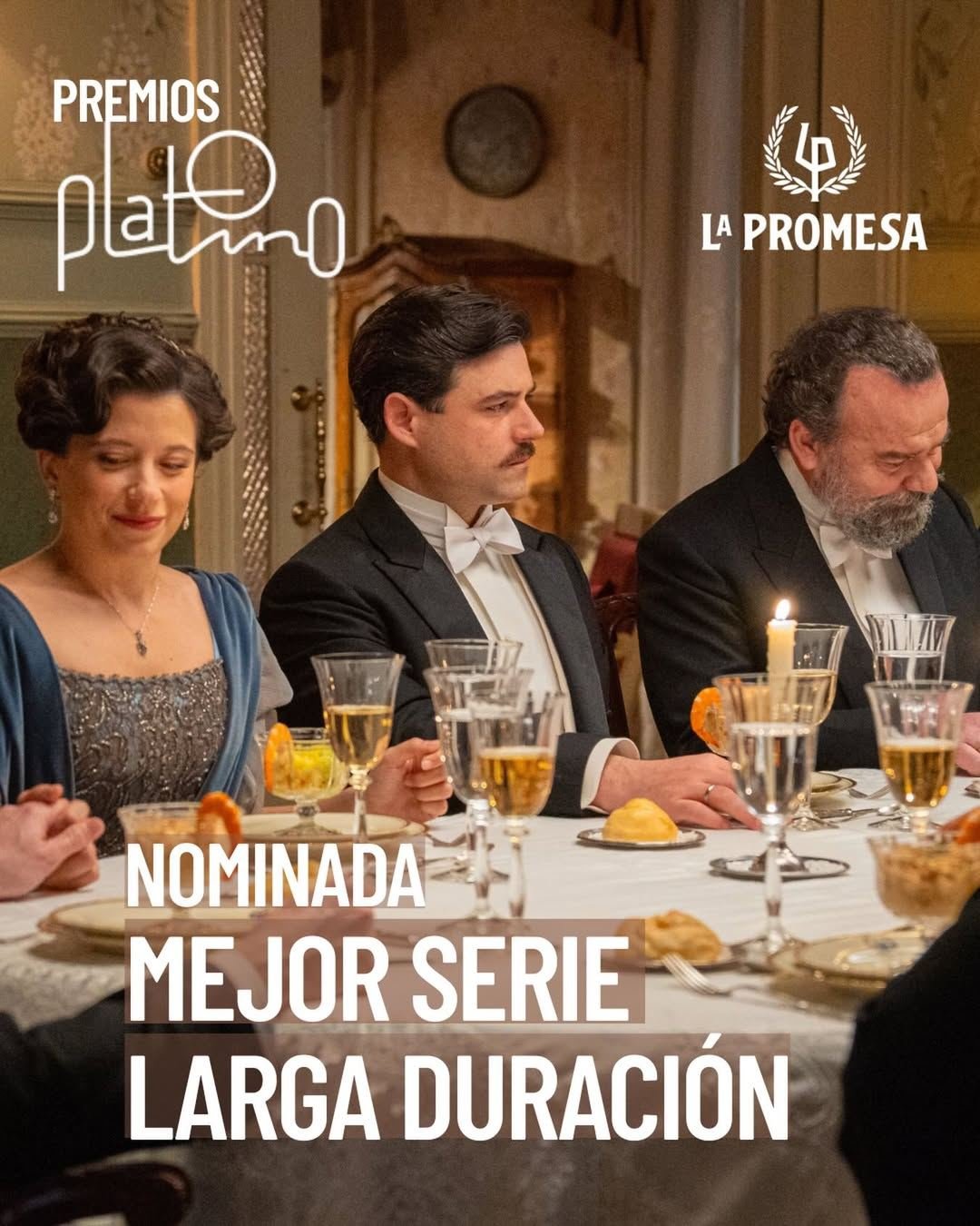 La Promesa (@lapromesa_tve), con Ibrahim Al Shami J. (@ibrahimalshamij), nominada a Mejor Serie De Larga Duraci&oacute;n en los @premios_platino.

#Barazarte #IbrahimAlShamiJ #Actor #PremiosPlatino2026 #MejorSerieLargaDuraci&oacute;n #LaPromesa