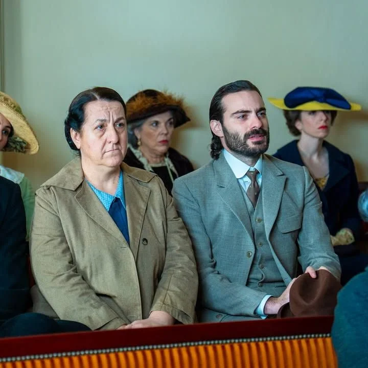 La Promesa con la interpretaci&oacute;n de Ibrahim Al Shami J. (@ibrahimalshamij) como Adriano.

@lapromesa_tve  a partir de las 18:35h en @la1_tve  y @rtveplay 

#Barazarte #IbrahimAlShamiJ #Actor #LaPromesa