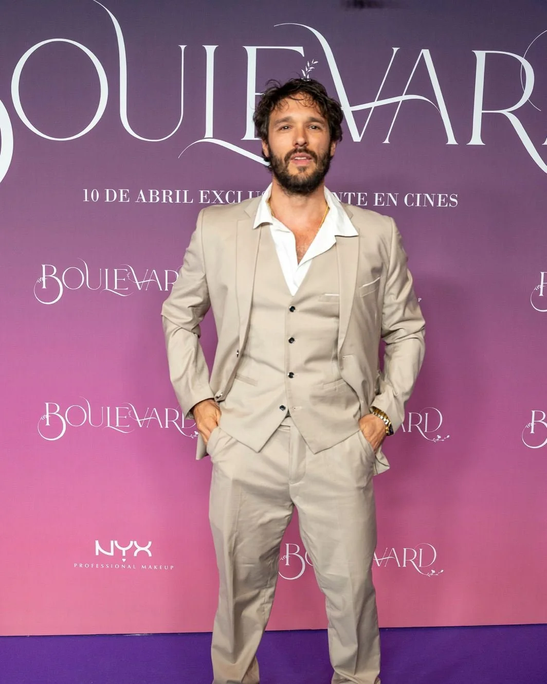 Almagro San Miguel (@almagrosanmiguel) en la Premiere de la pel&iacute;cula "Boulevard".

#Barazarte #AlmagroSanMiguel #Premiere #Adaptaci&oacute;n #Literatura #Boulevard