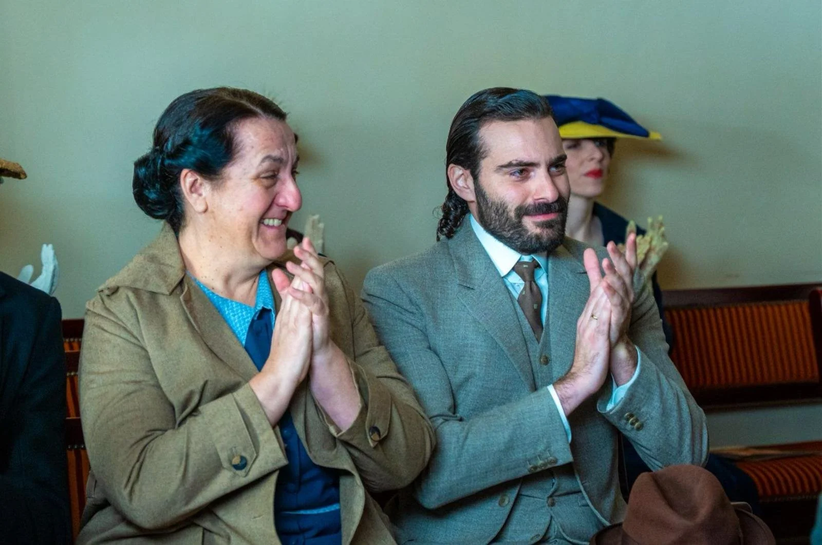 Ibrahim Al Shami J. (@ibrahimalshamij) interpreta a Adriano en La Promesa.

@lapromesa_tve a partir de las 18:35h en @la1_tve y @rtveplay 

#Barazarte #IbrahimAlShamiJ #Actor #LaPromesa