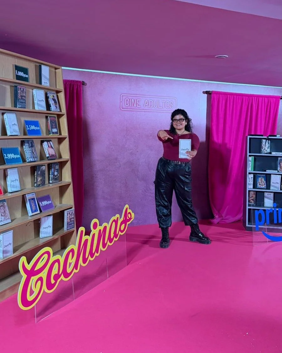 Jessica Serna (@jessicasernacalderon) en el pre-estreno de la serie #Cochinas  ya disponible en Prime Video (@primevideoes).

#Barazarte #JessicaSerna #Cochinas #PrimeVideo