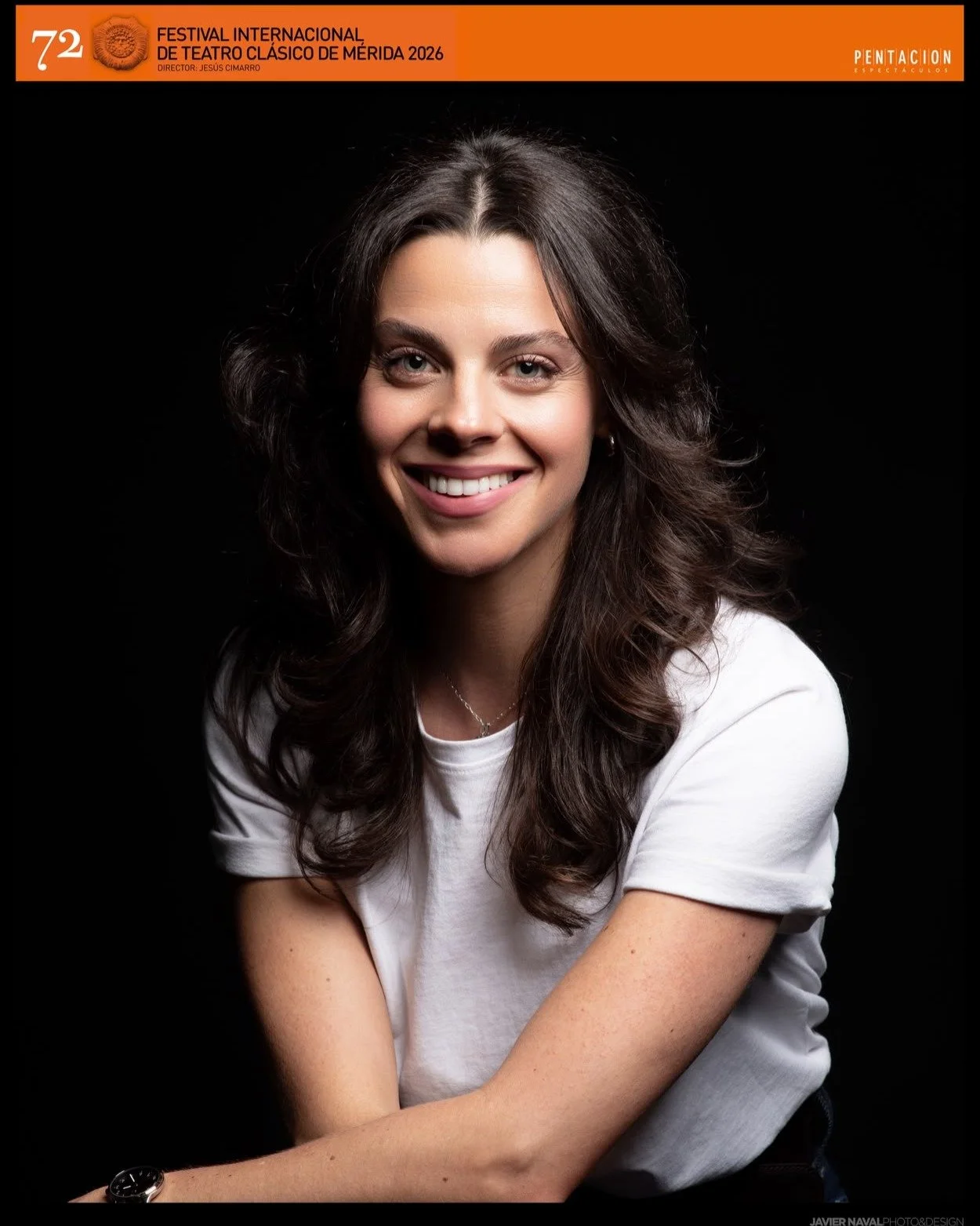 De hoy #9musas con Clara Alvarado en el @festivaldemerida 

#Barazarte #ClaraAlvarado #FestivaldeMerida #Actriz