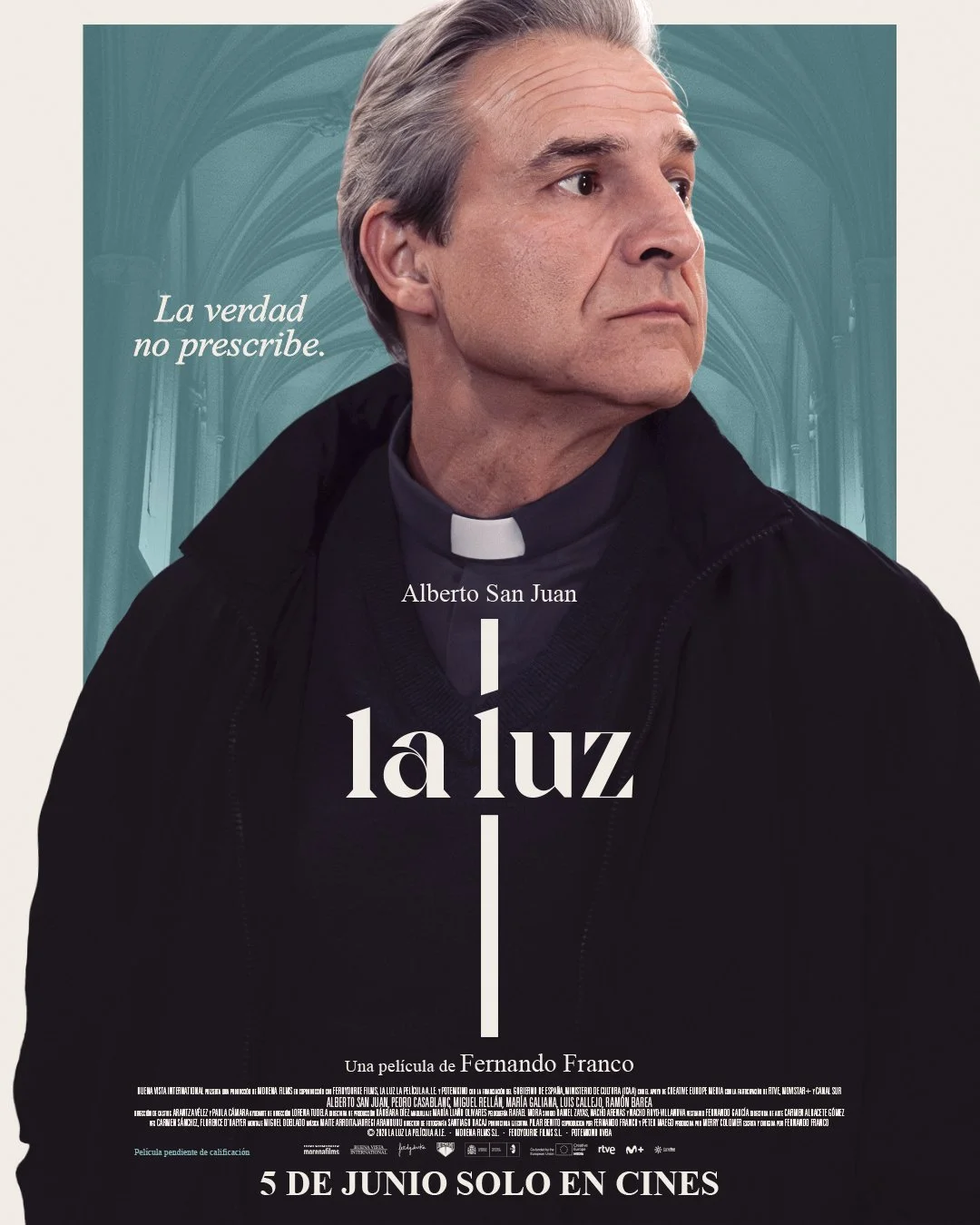 Santiago Mayorga en "La Luz"
