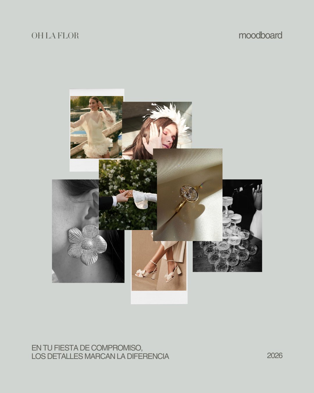 En Oh La Flor encuentras una gran variedad de opciones.⁠
⁠
Entre ellas, los Megadalia Earrings, unos aretes de flor de porcelana con poste hipoalerg&eacute;nico de acero inoxidable, perfectos para quienes buscan un toque rom&aacute;ntico, elegante e 