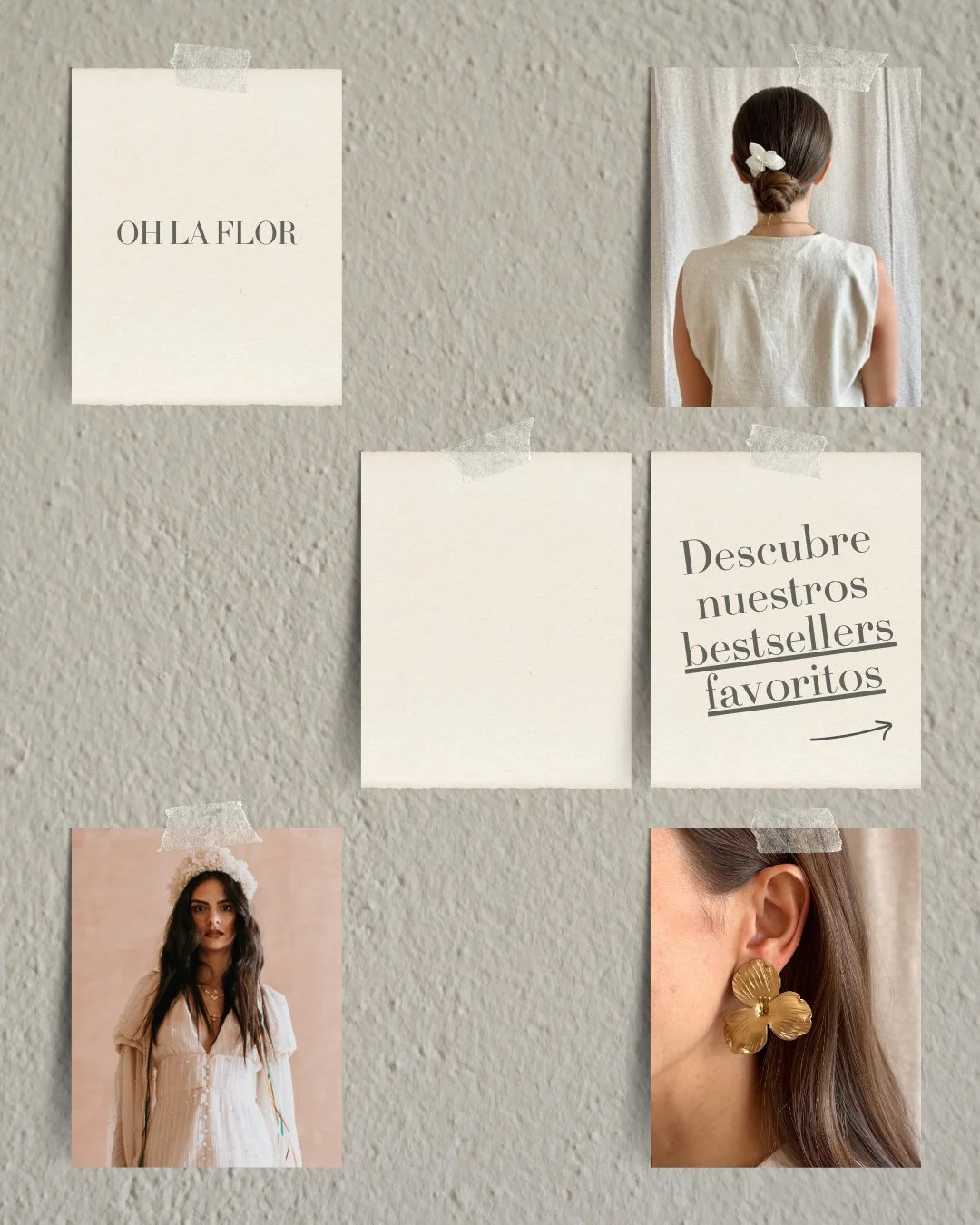 Los accesorios que se agotan primero.⁠
⁠
&iexcl;Encuentra el tuyo ahora!