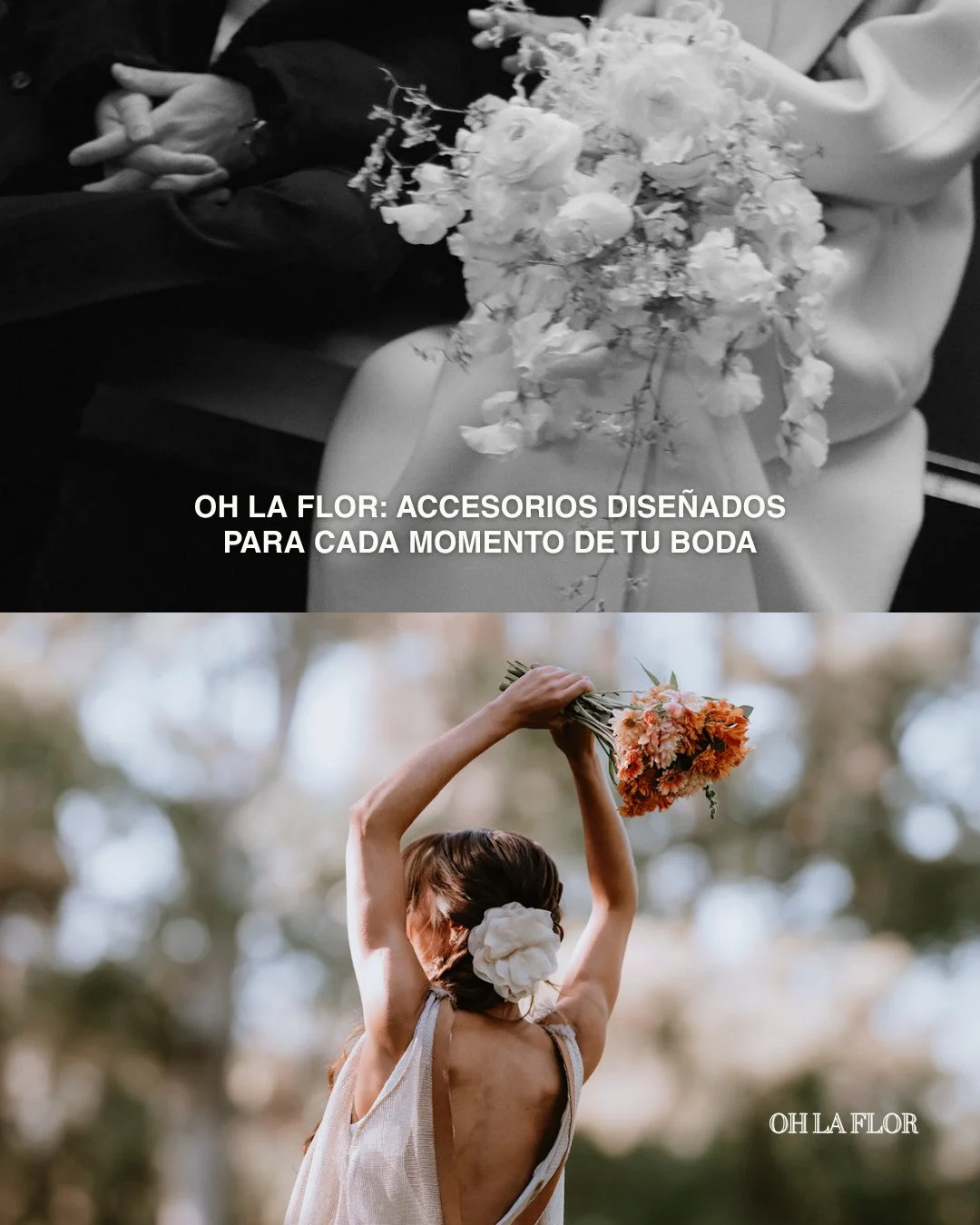 Un evento de lujo requiere una pieza a la altura. ⁠
⁠
En Oh La Flor creamos accesorios que no se mueven, no pesan y destacan en c&aacute;mara. ⁠
⁠
Conoce la disponibilidad y el cat&aacute;logo completo en nuestra web.⁠