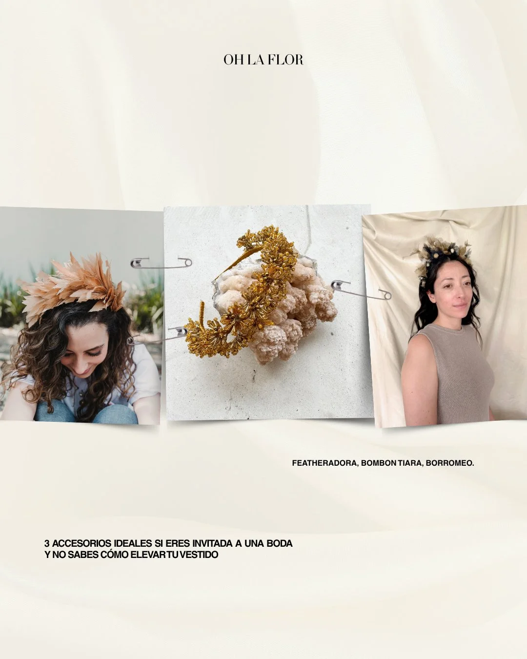 El kit de emergencia perfecto si eres invitada a una boda y dejaste los accesorios para &uacute;ltimo minuto.⁠
⁠
&iexcl;Encu&eacute;ntralos en nuestra p&aacute;gina web! ⁠