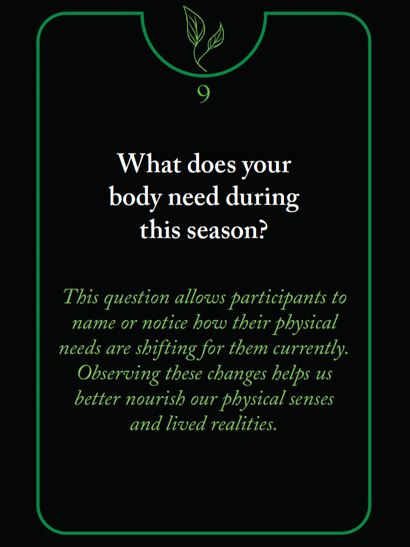 Grounding in Nature, Grounding in Ourselves