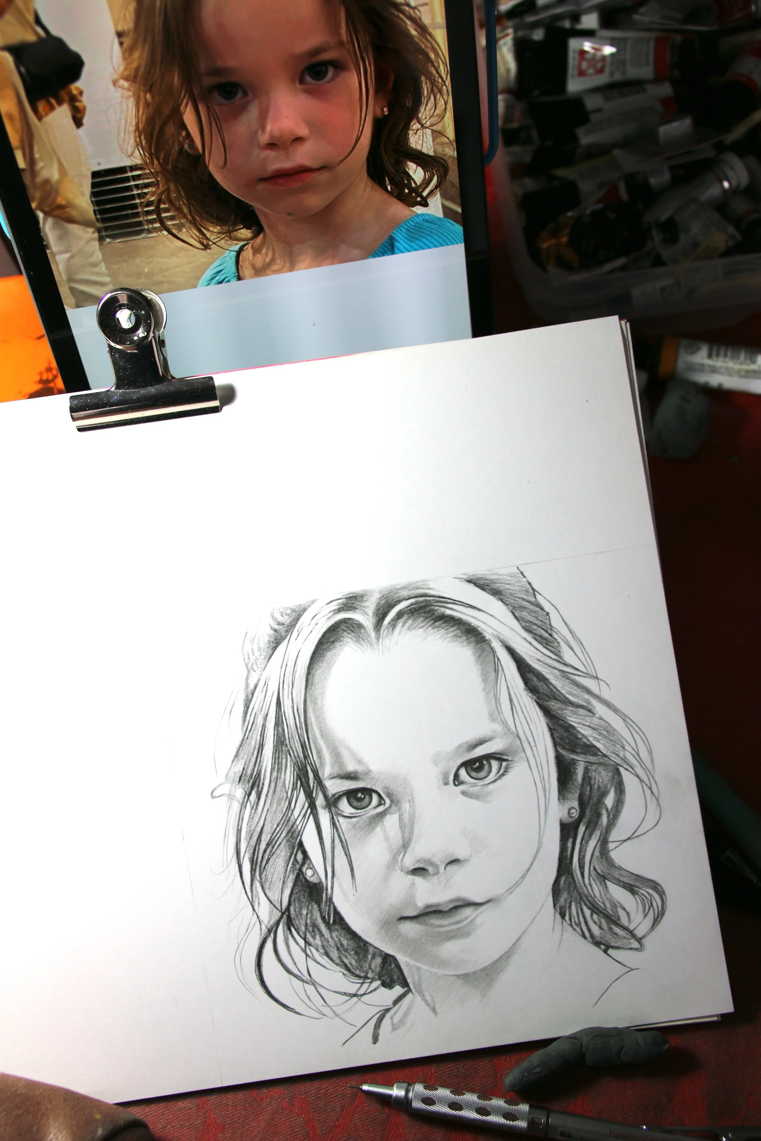 Dessin / Mine de plomb