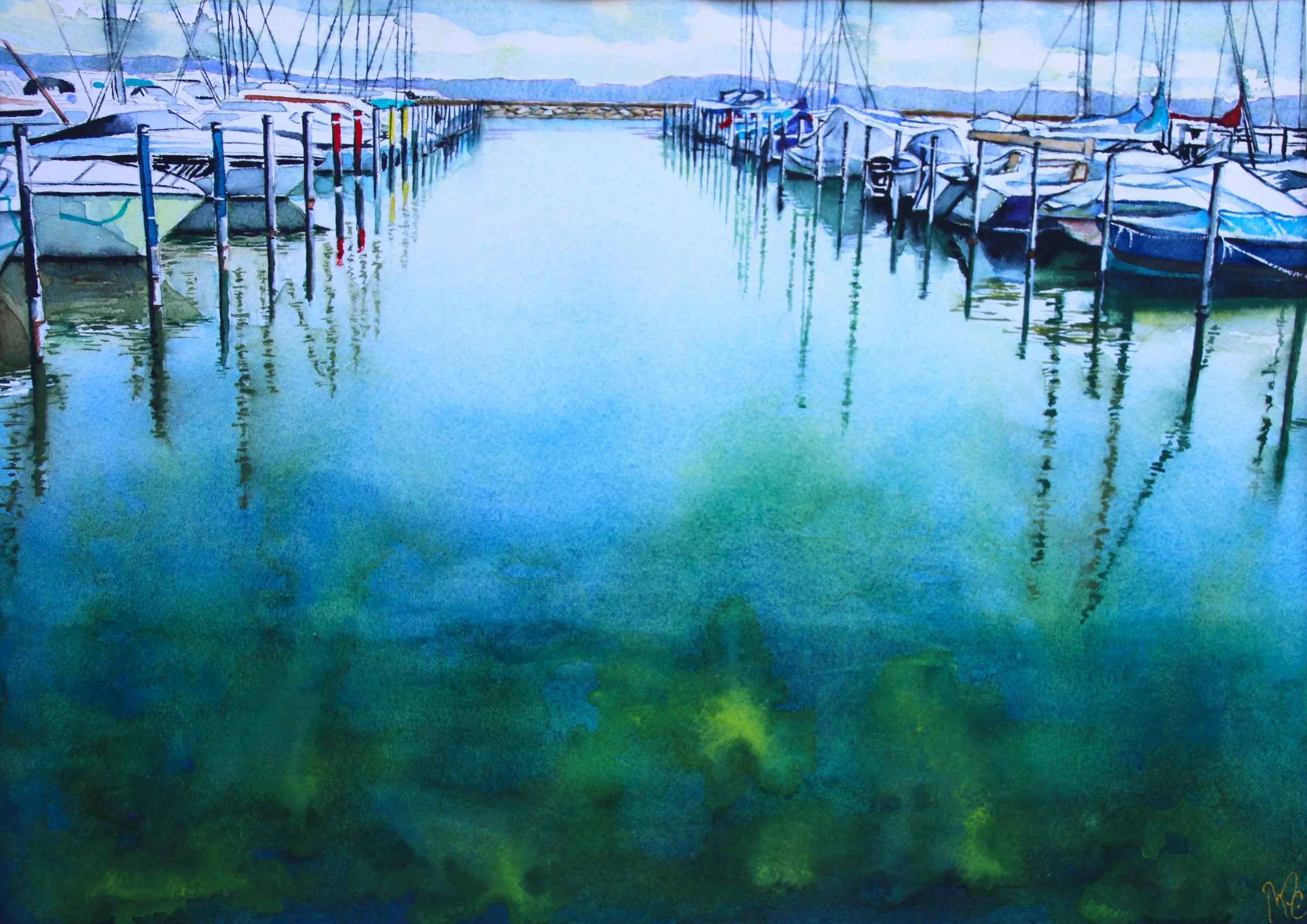 Le port 1 (L50cm x 40cm)