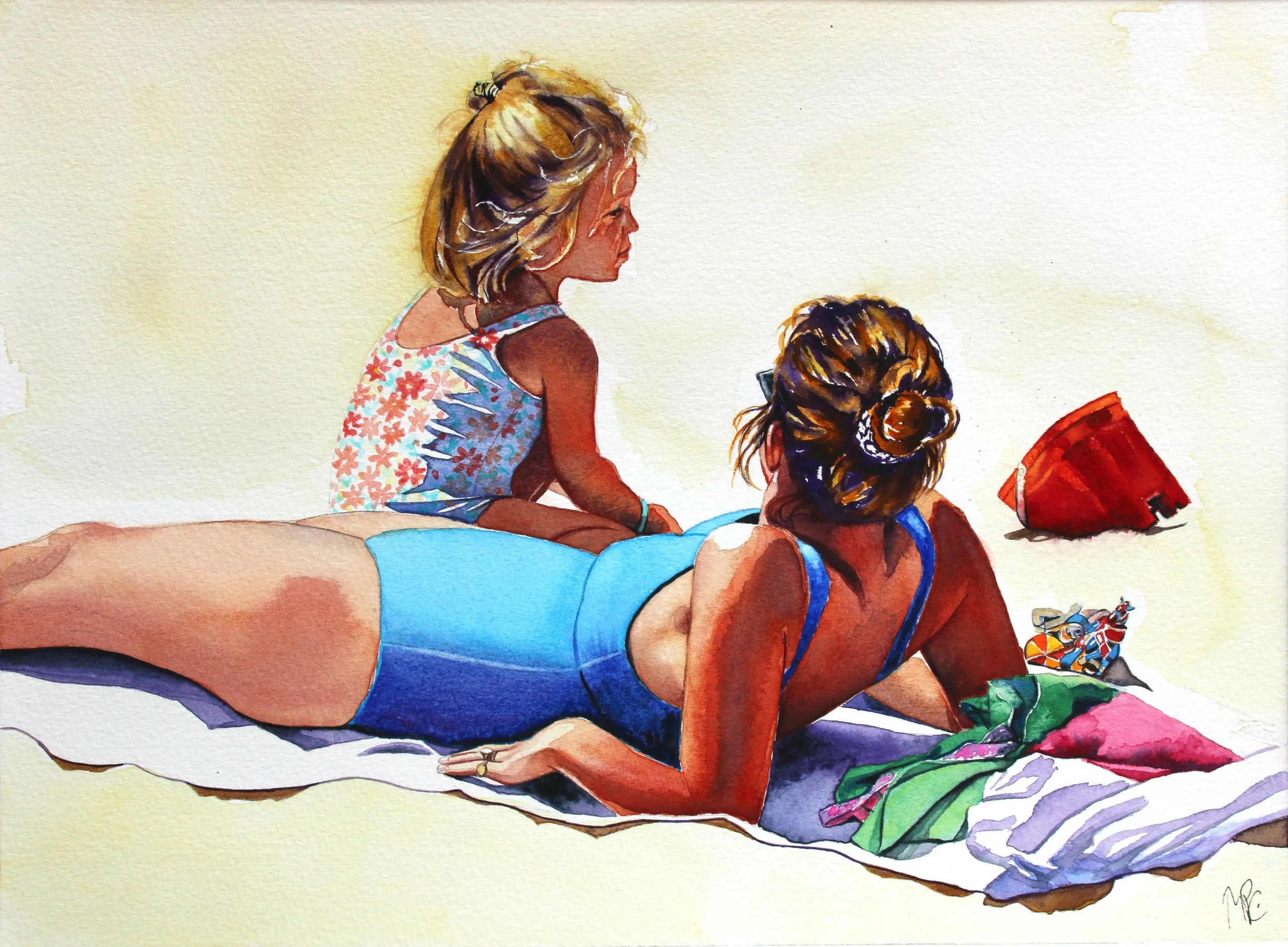 L'ennui (L50 x H40cm)