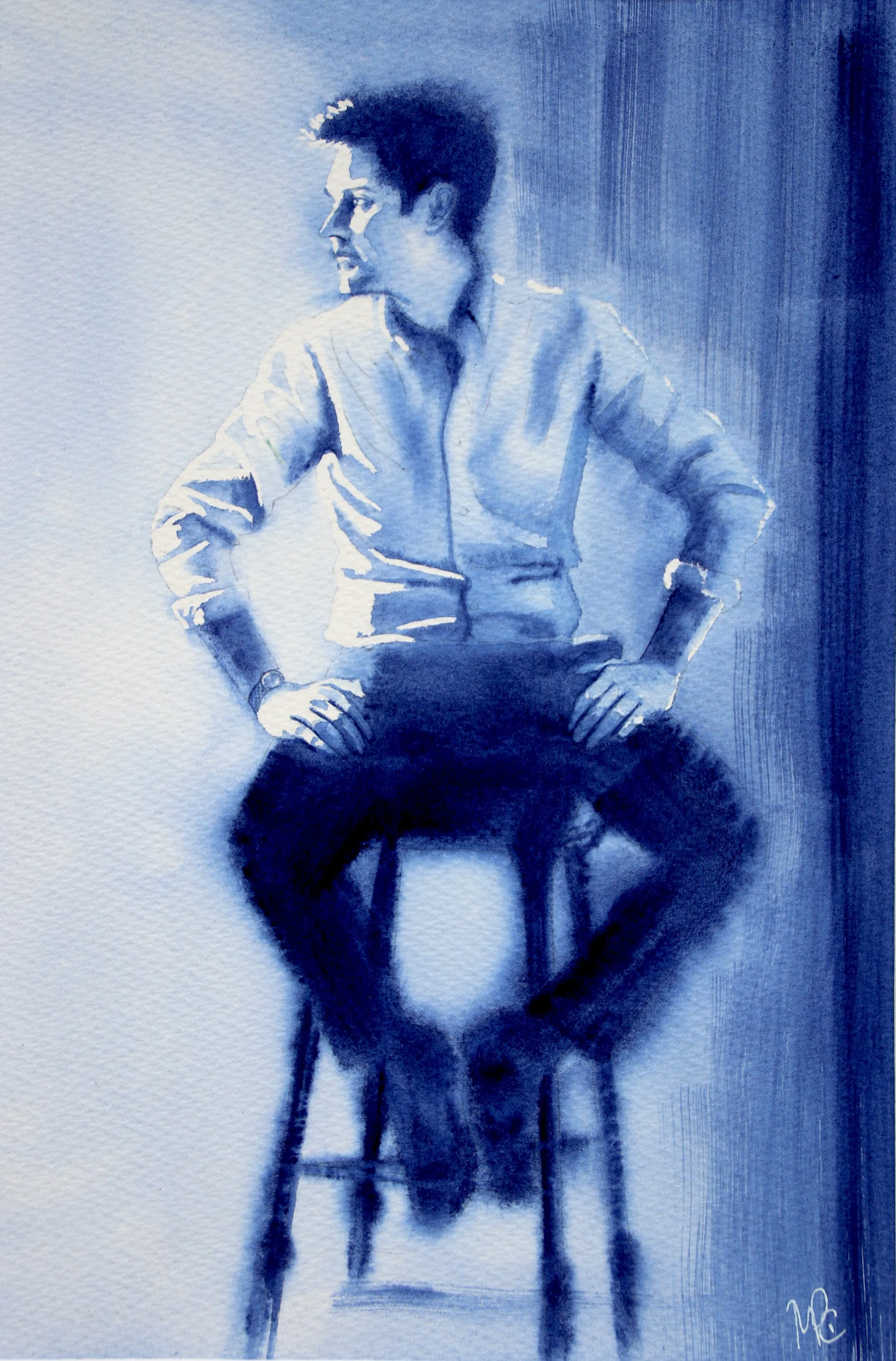 Monochrome (L30x40cm)