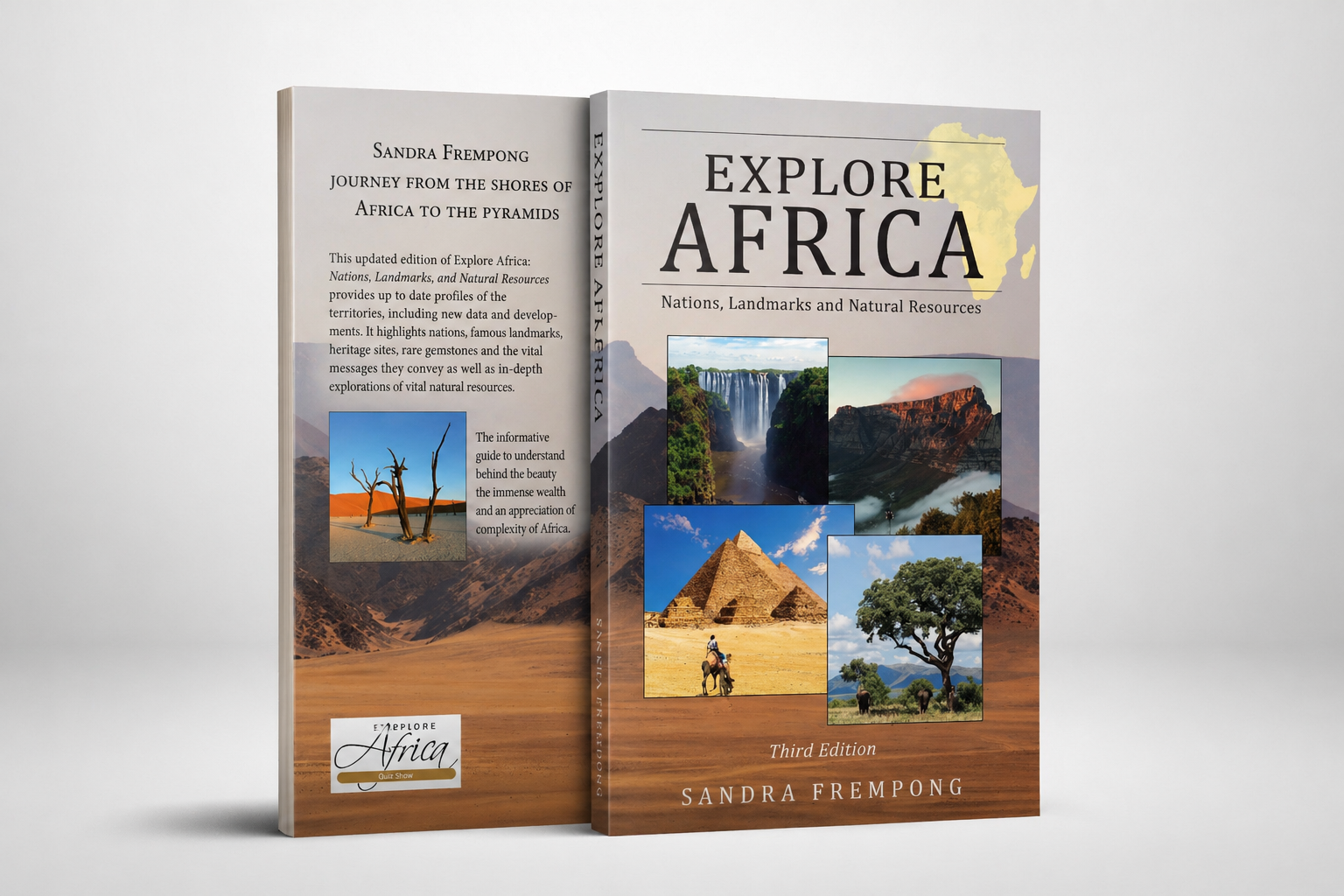 Explore Africa:  Nations, Landmarks, and Natural Resources - 3rd Edition