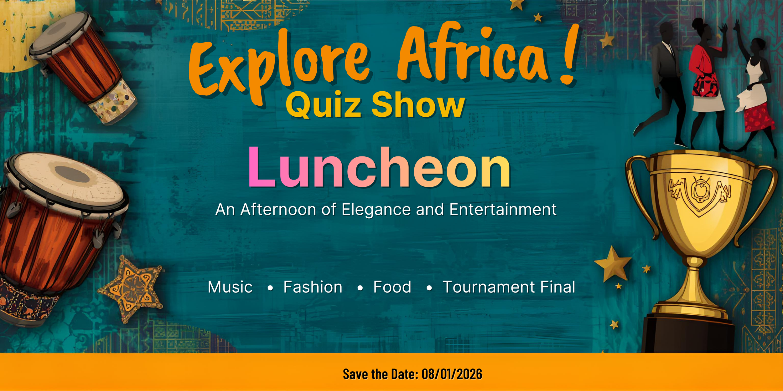 Explore Africa Luncheon 
