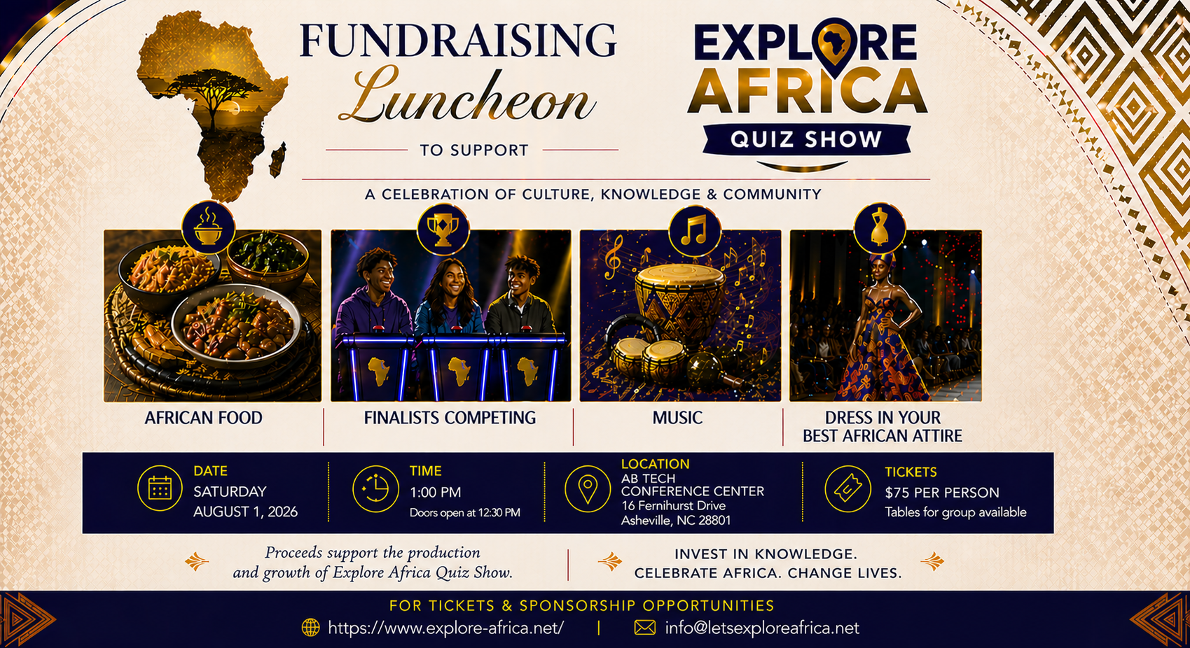 Explore Africa Luncheon 