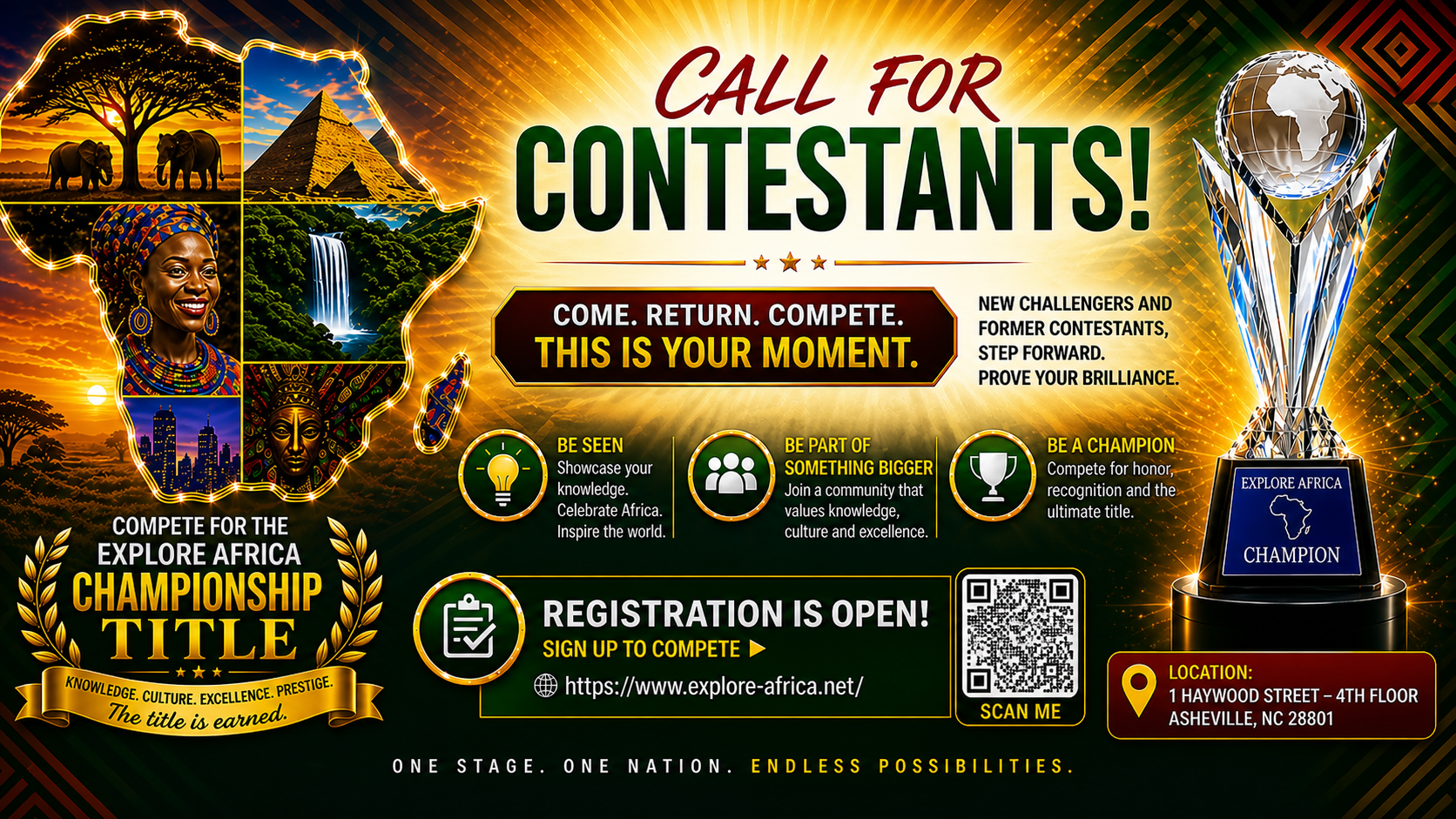 Call for Contestants