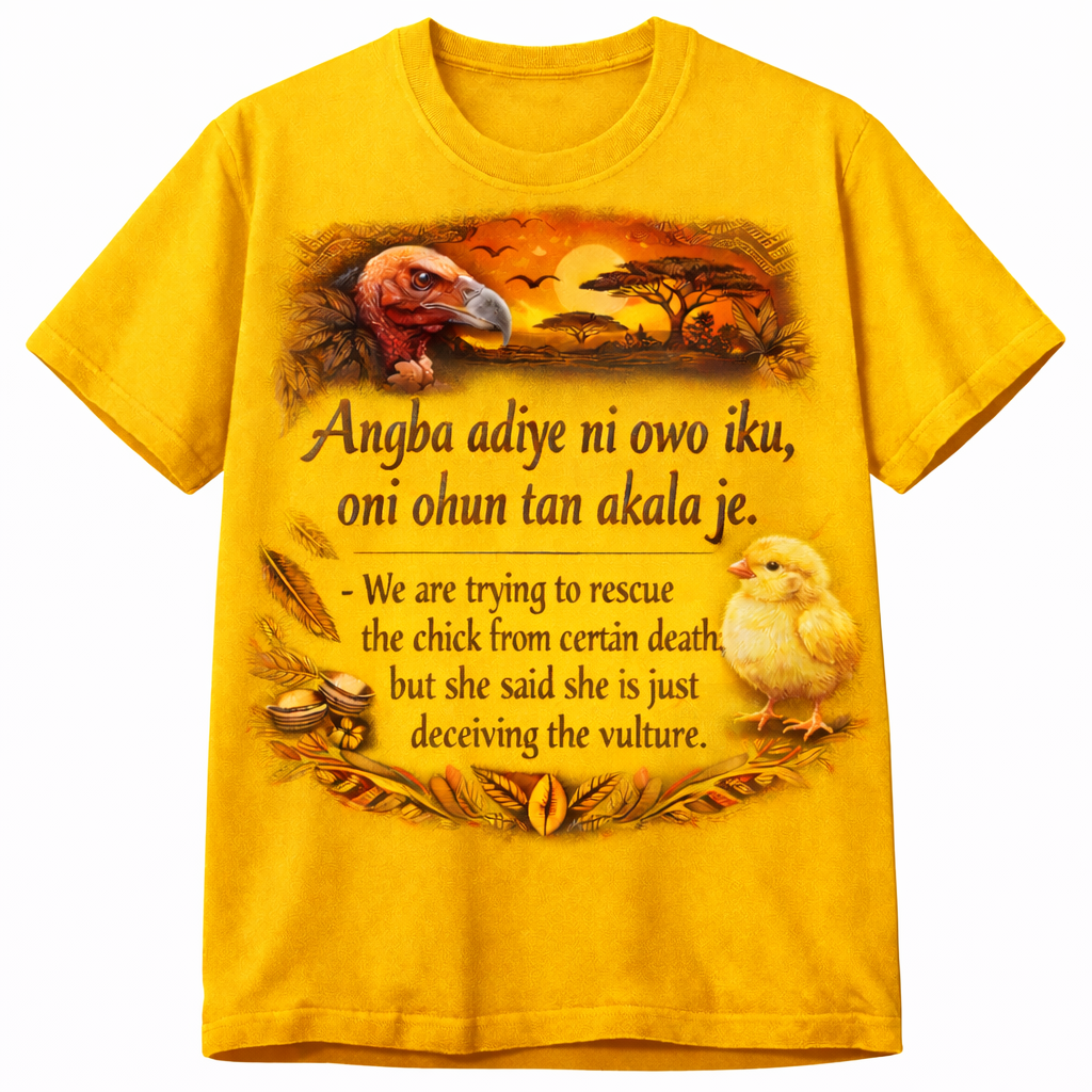 Chick and vulture yellow .png