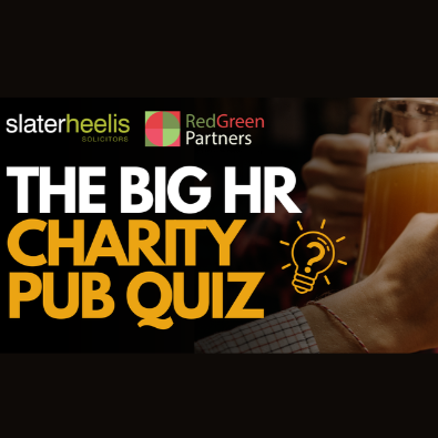 The Big HR Pub Quiz! 1st October 2026