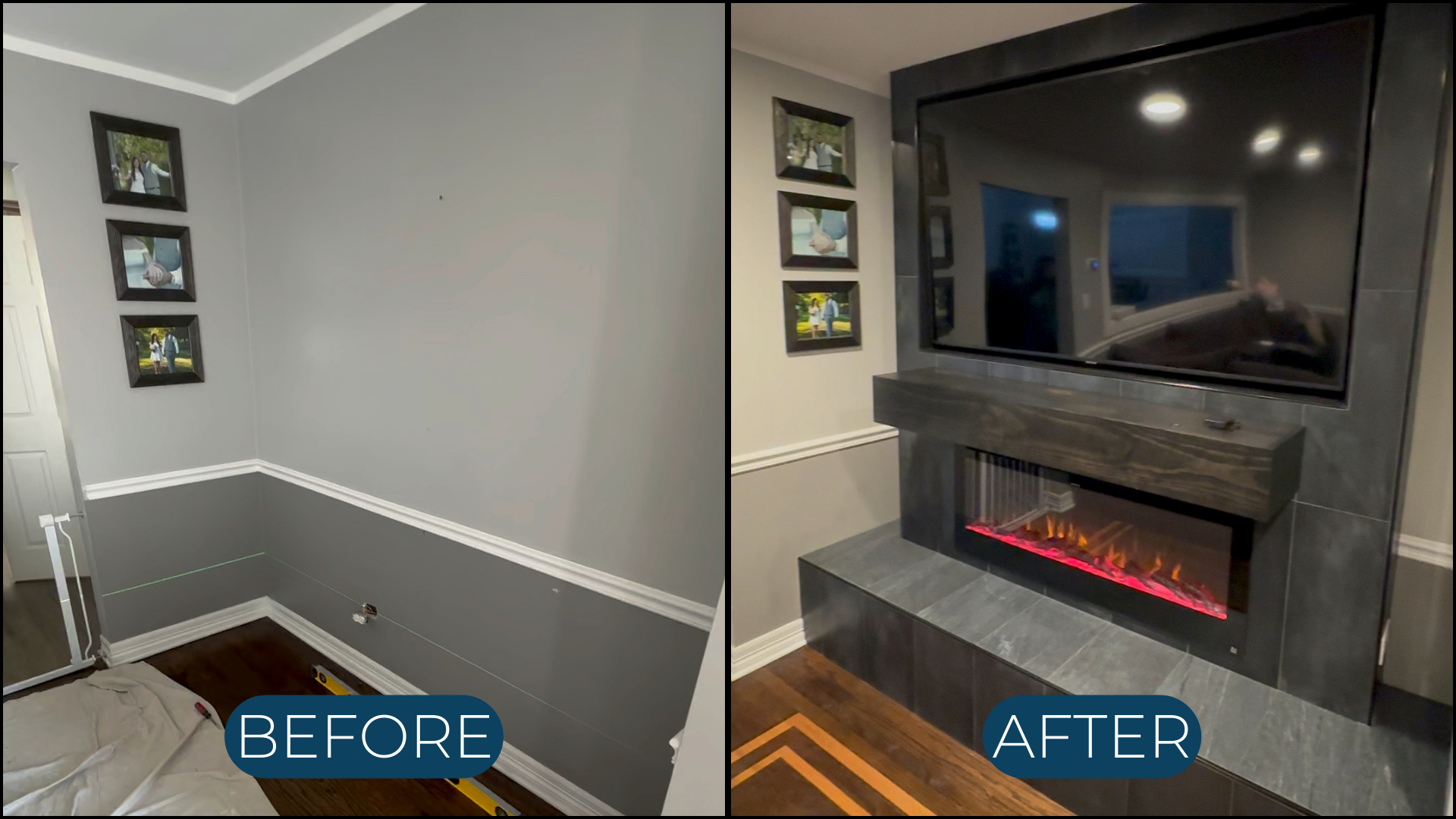 Oranssi technician working on a roof project