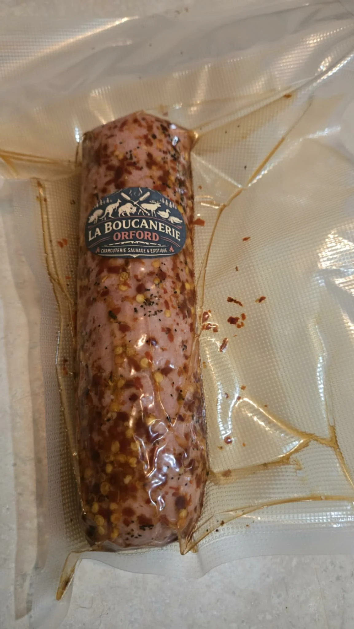 Saucisson de Kangourou