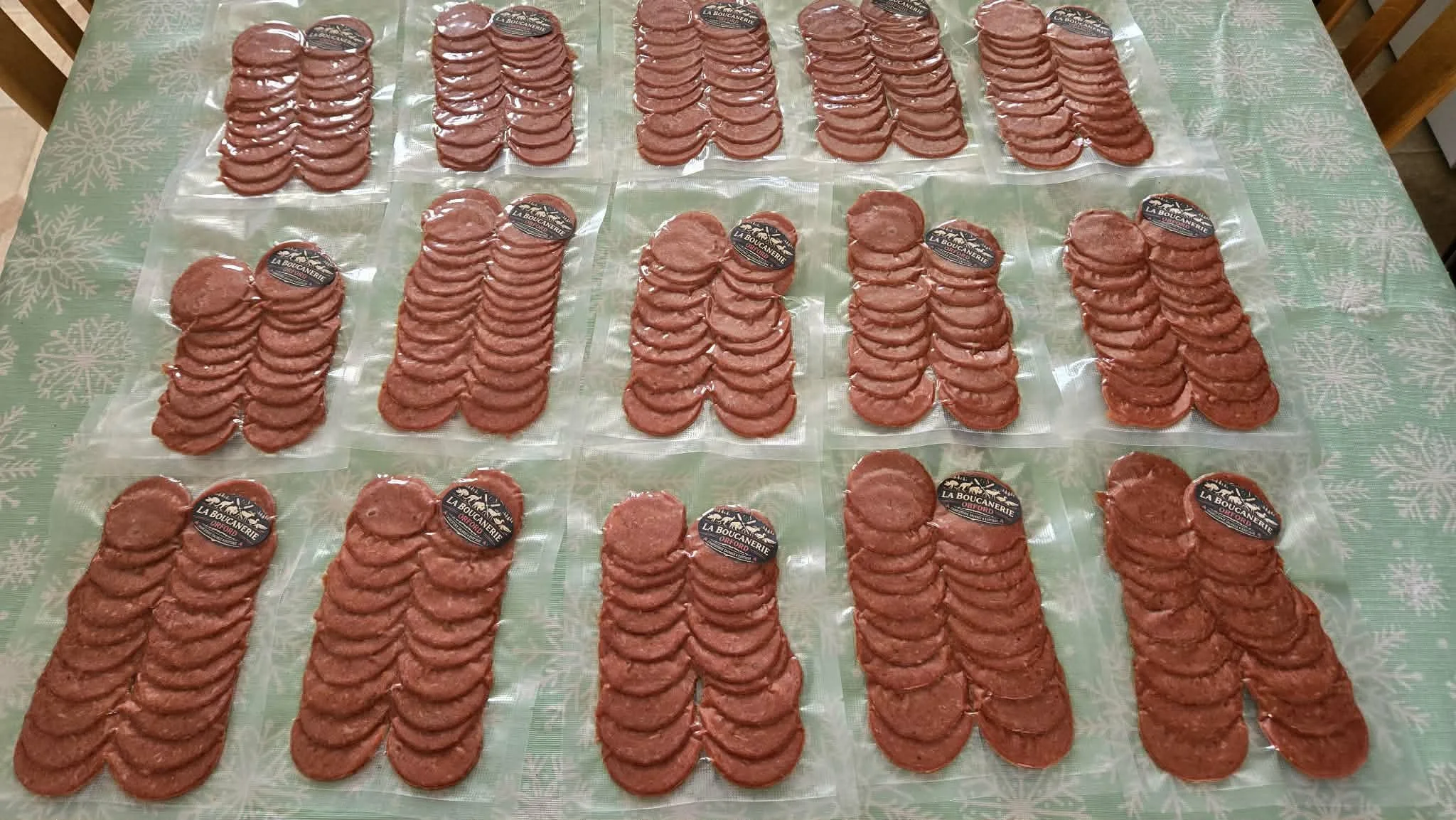 Saucisson de Bison