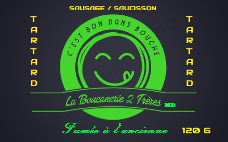 Tartare de Saucisson
