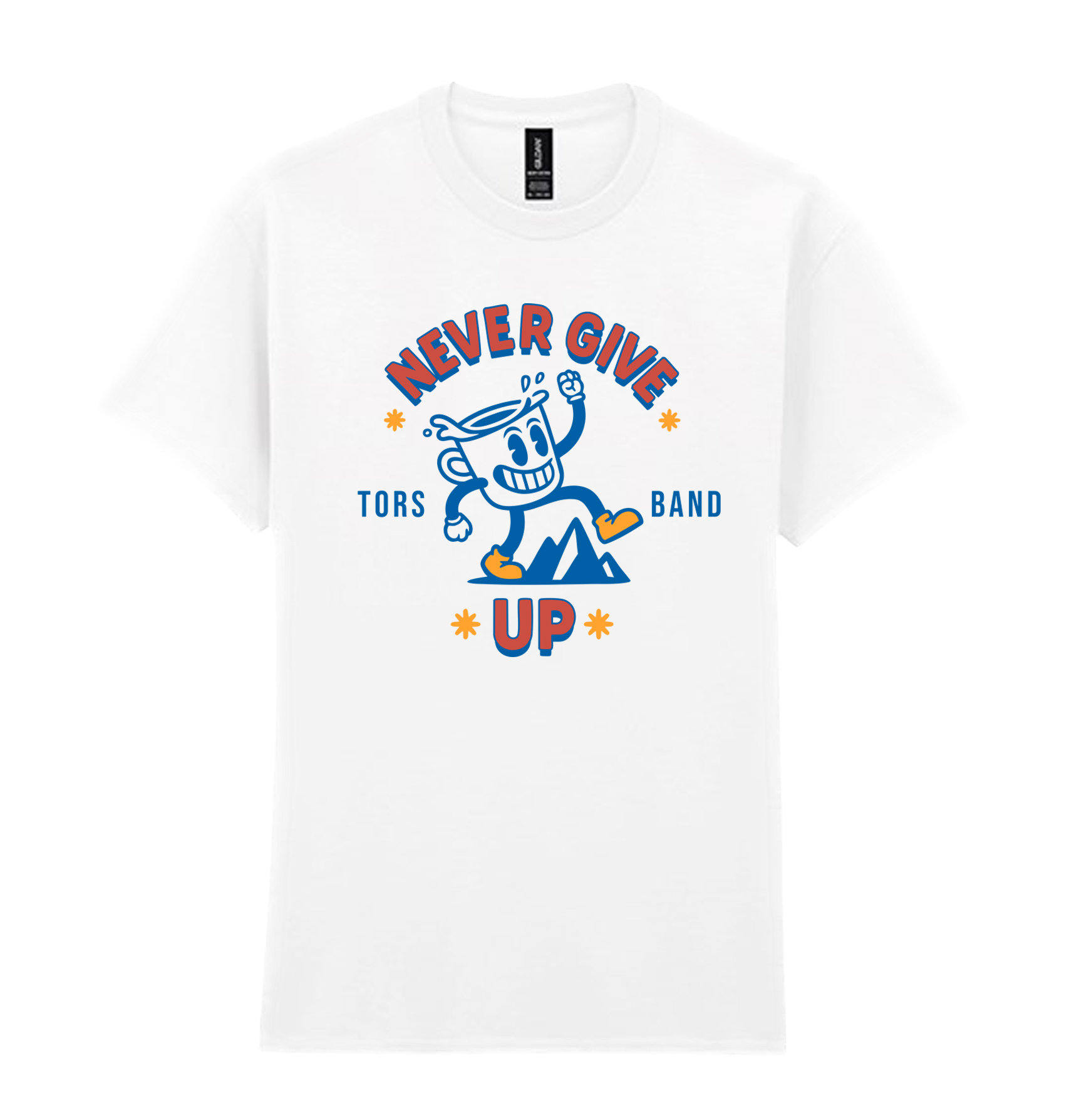 Never Give Up Tee