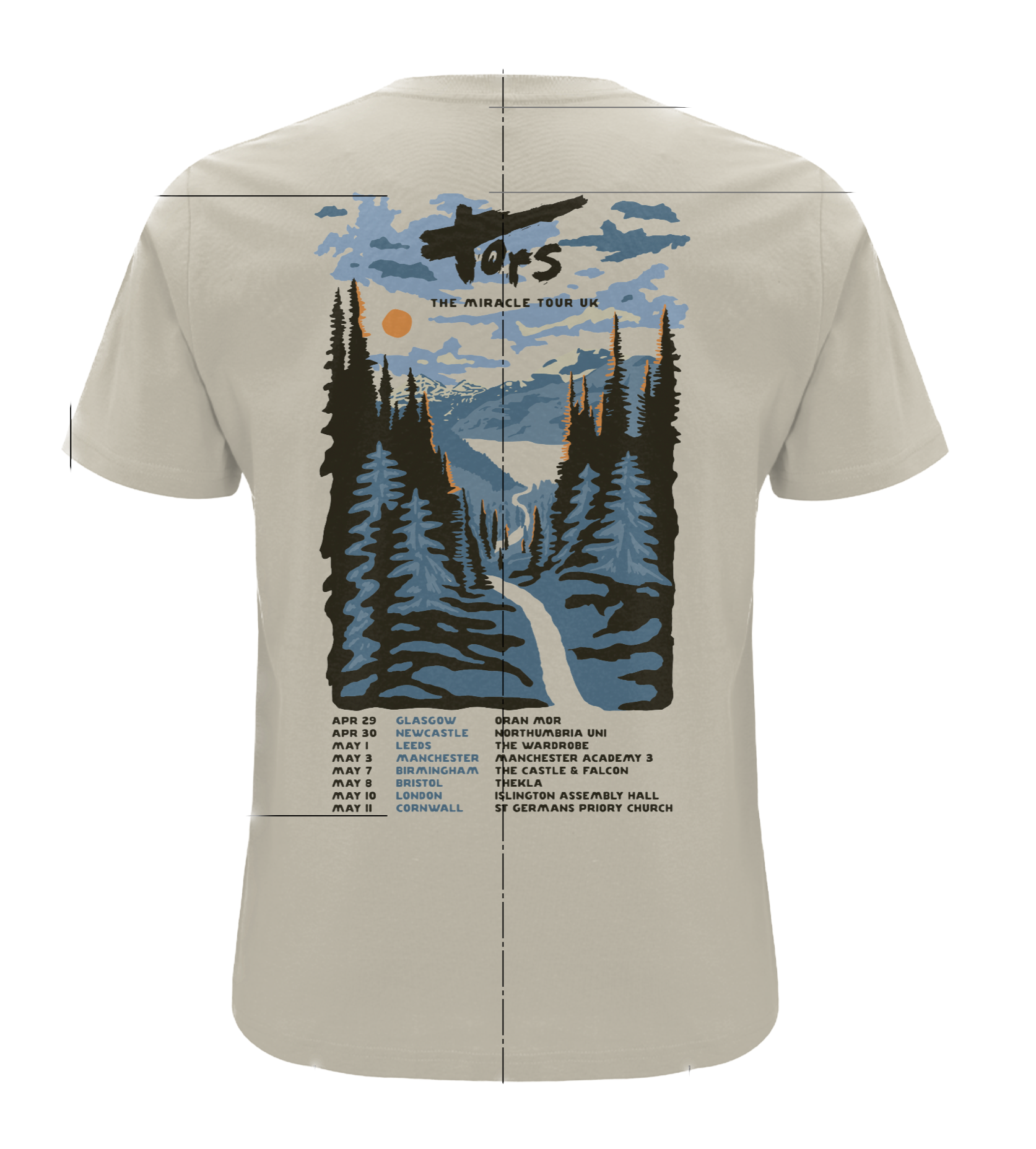 SIGNED Miracle Tour Tee