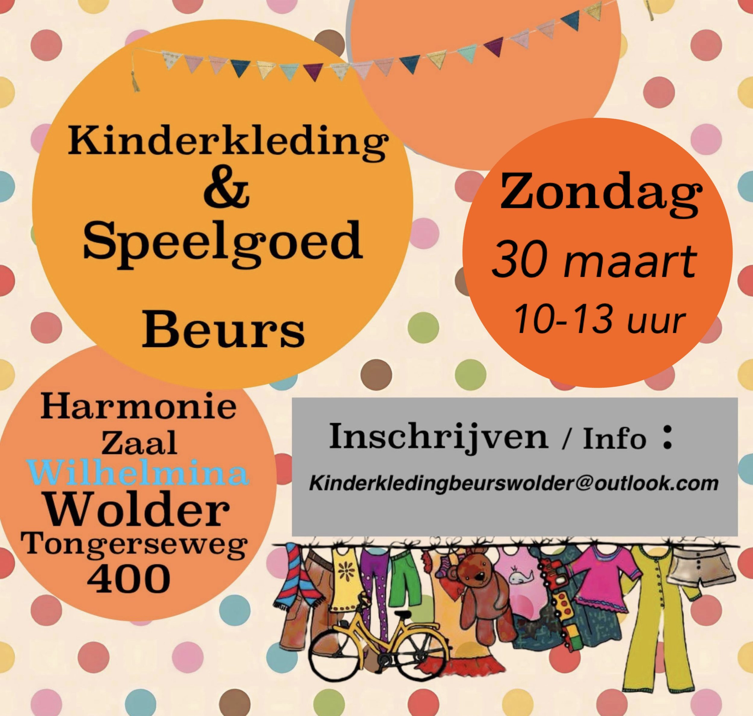 Kinderkleding & Speelgoedbeurs