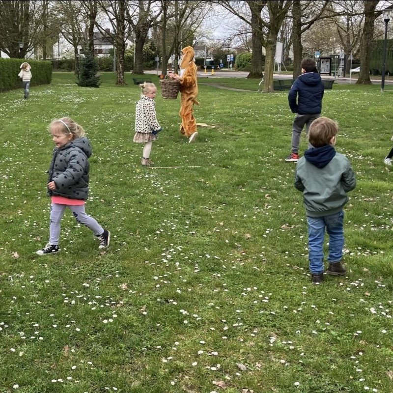 Paasactiviteit Campagne voor alle (klein)kinderen