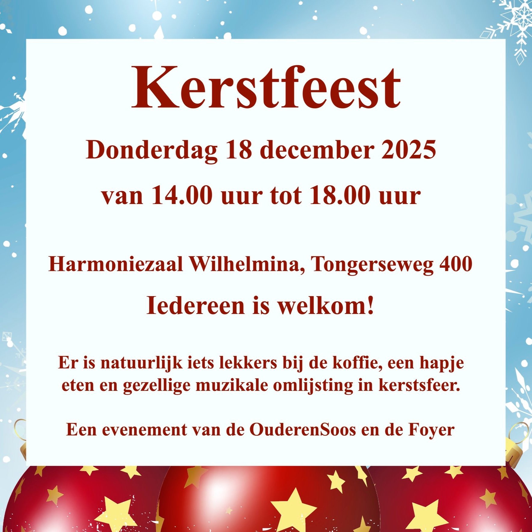Kerstfeest