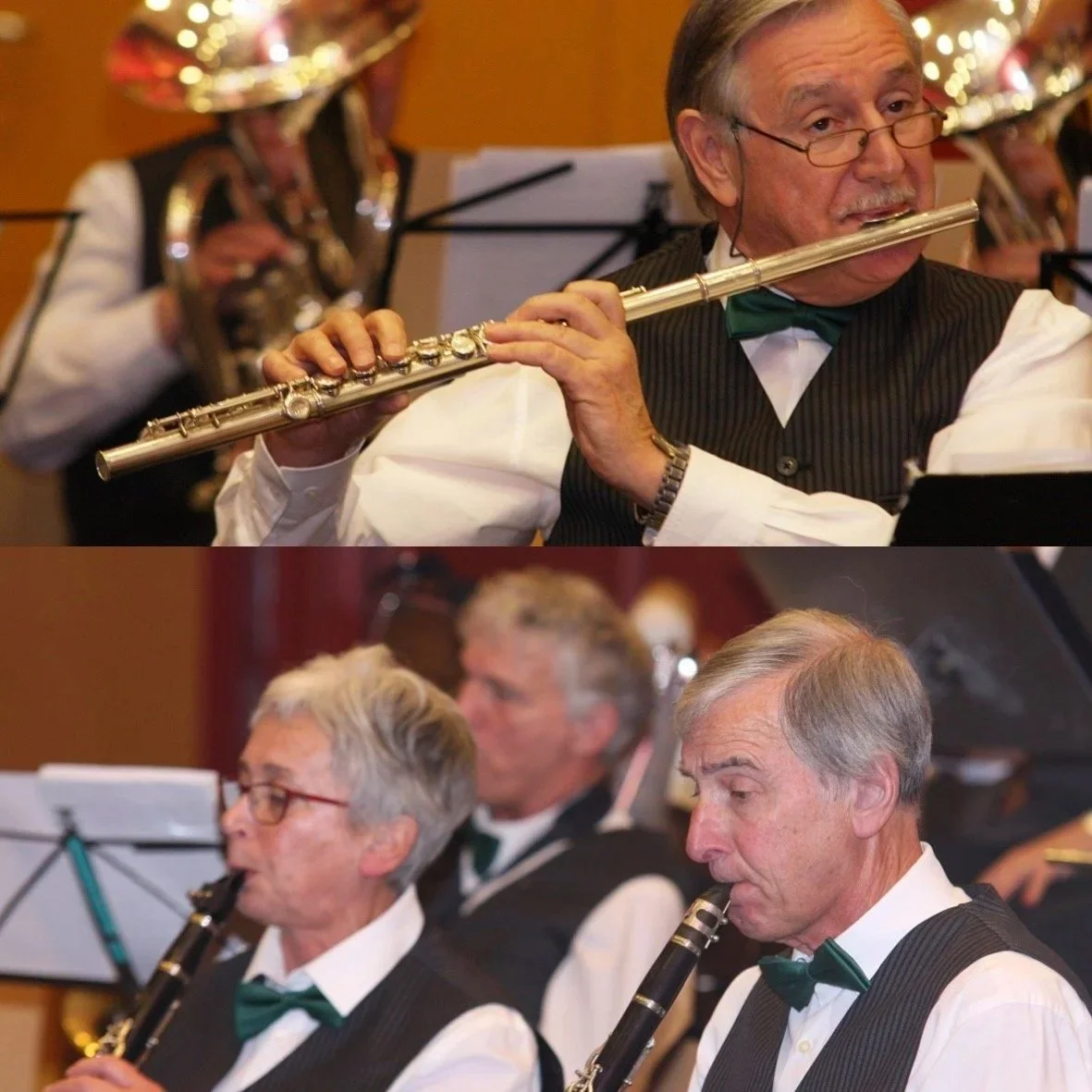 Hieringbietekonzèr Pie & Pow Kapel