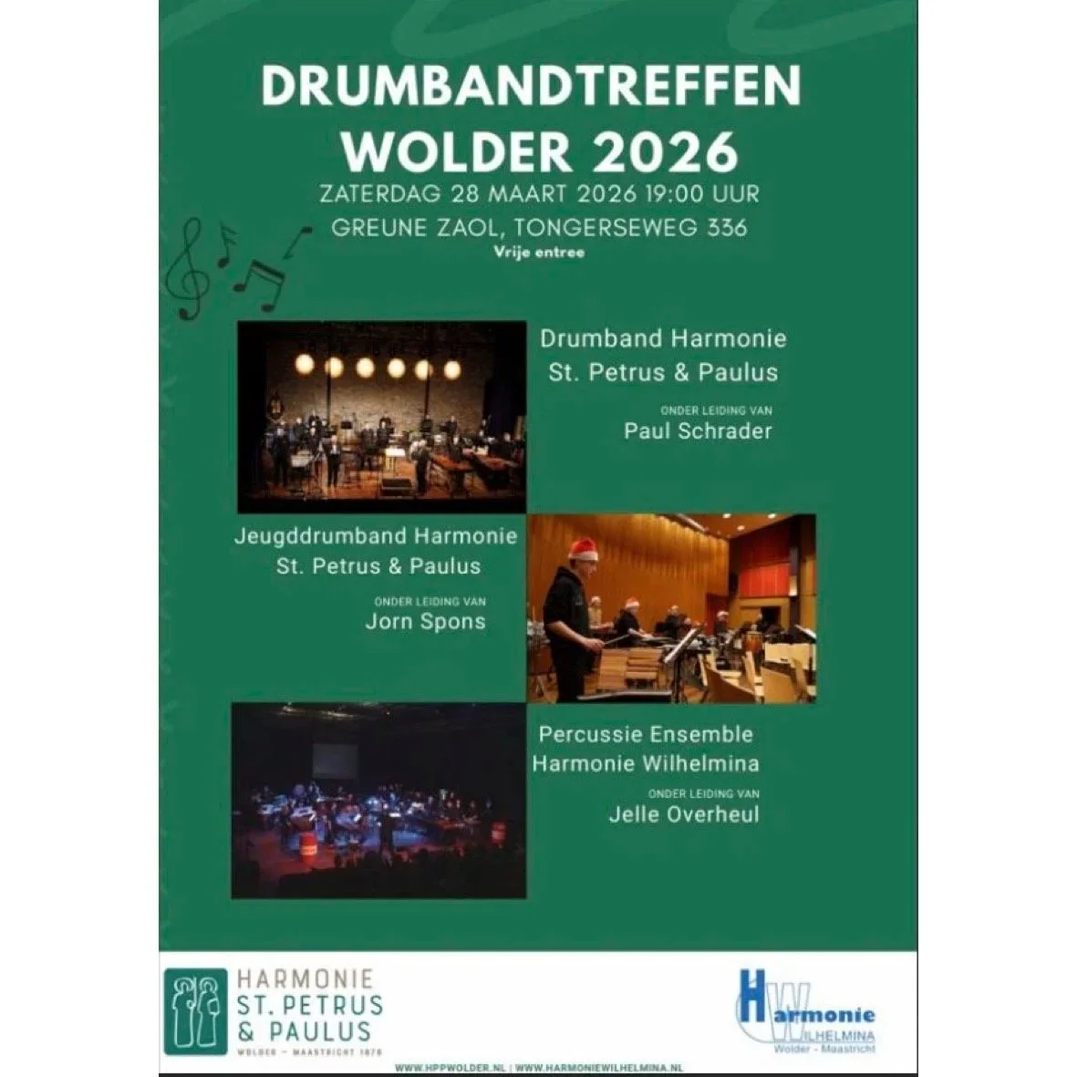 Drumbandtreffen Wolder 2026