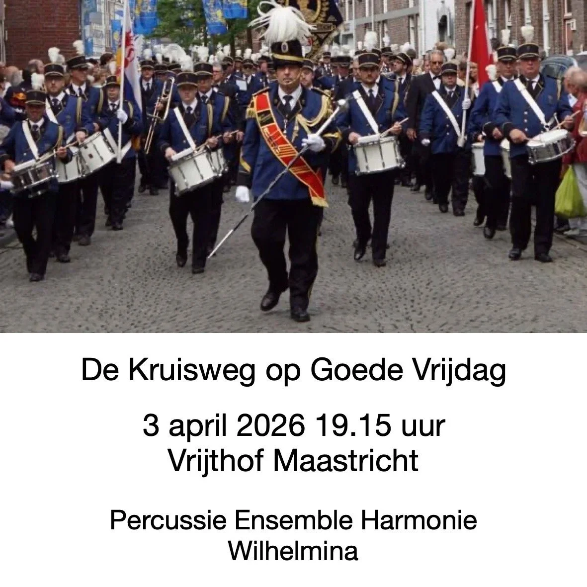 Kruisweg op Goede Vrijdag