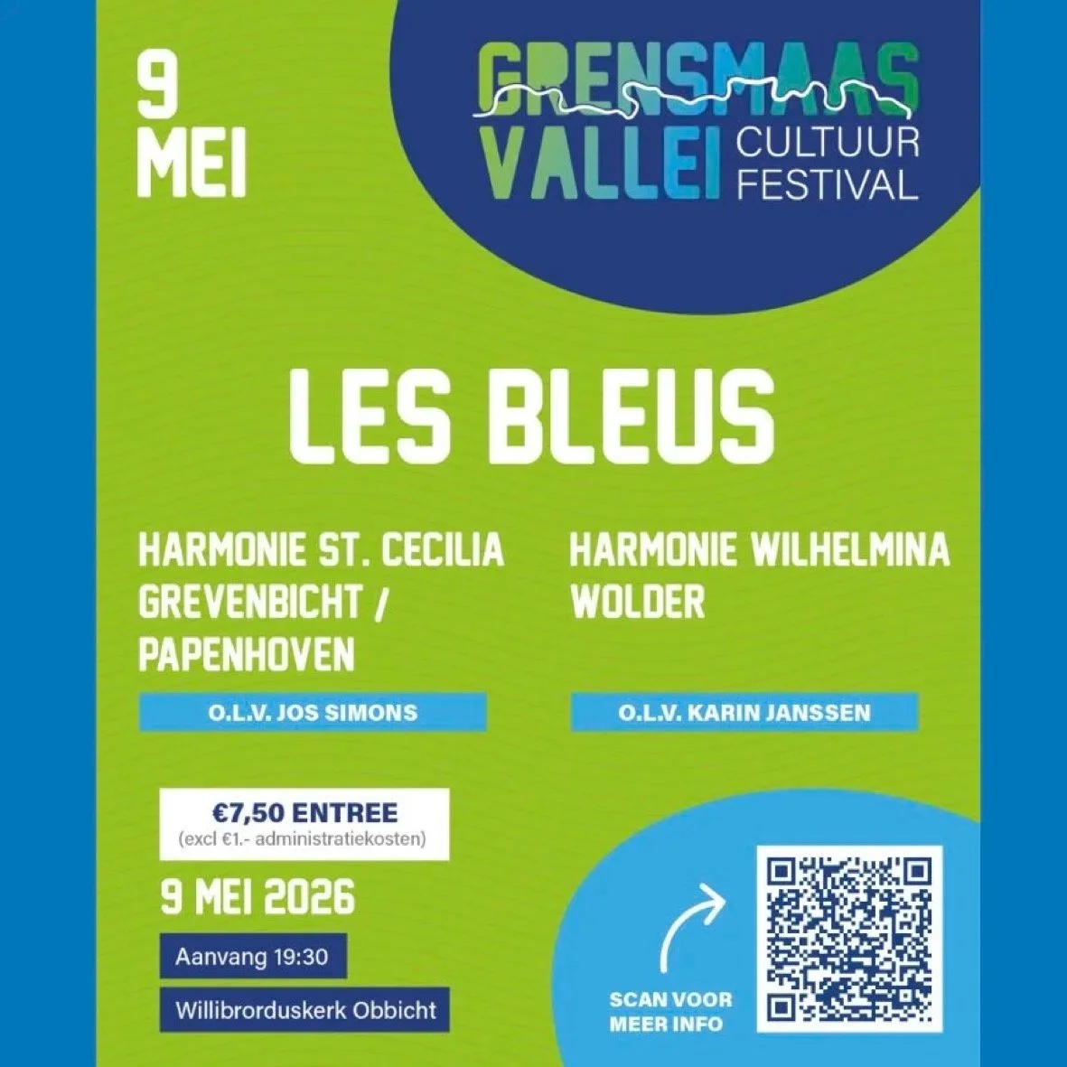 Concert Les Blues (harmonie Wilhelmina)