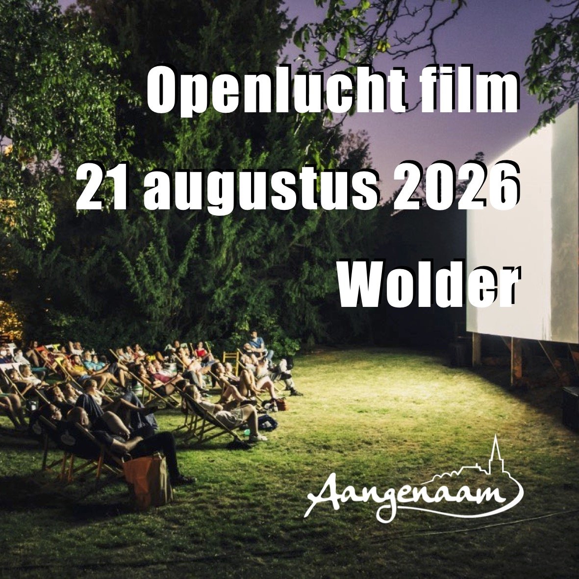 2e Zomeravondfilm in de openlucht 