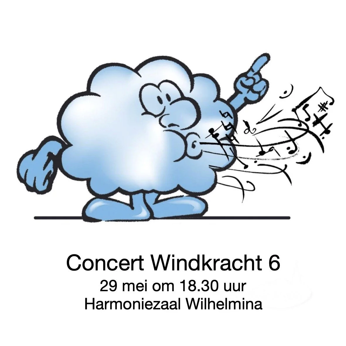 Afsluitend concert Windkracht 6