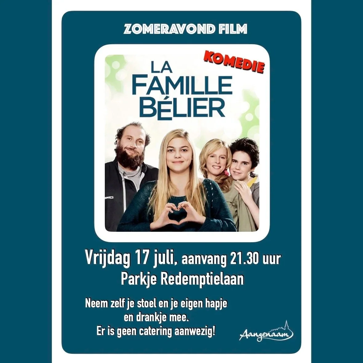 Zomeravondfilm ‘La Famille Bélier’ 