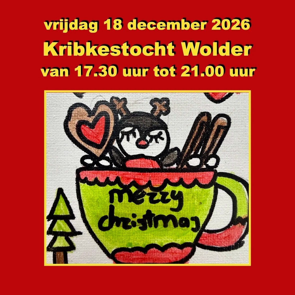 Kribkestocht Wolder