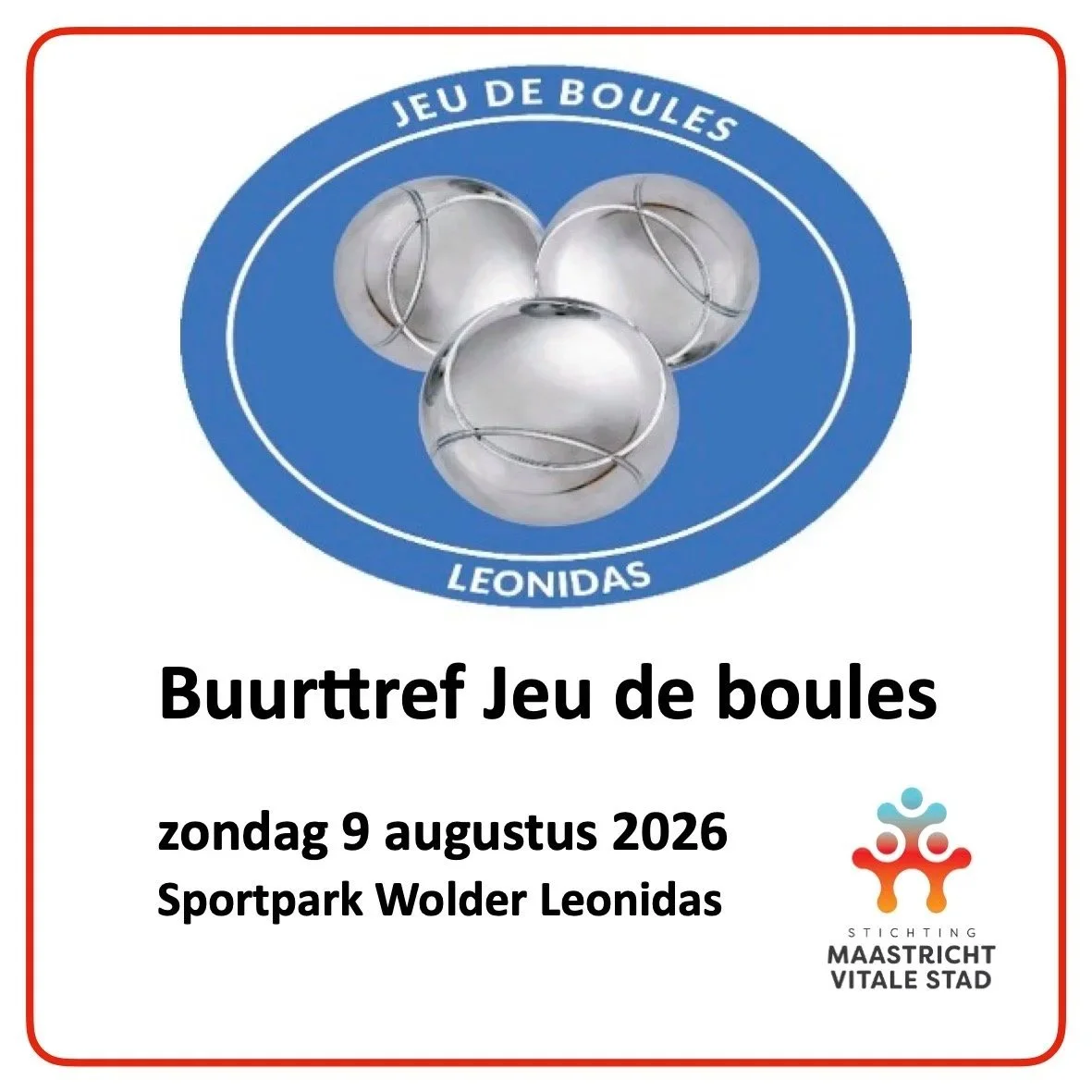 Buurttref Jeu de boules