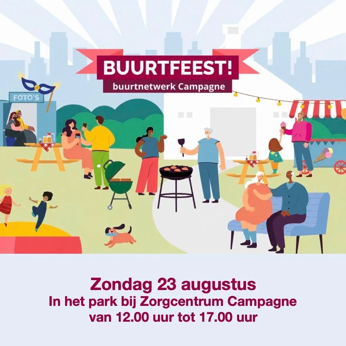 Buurtfeest Campagne