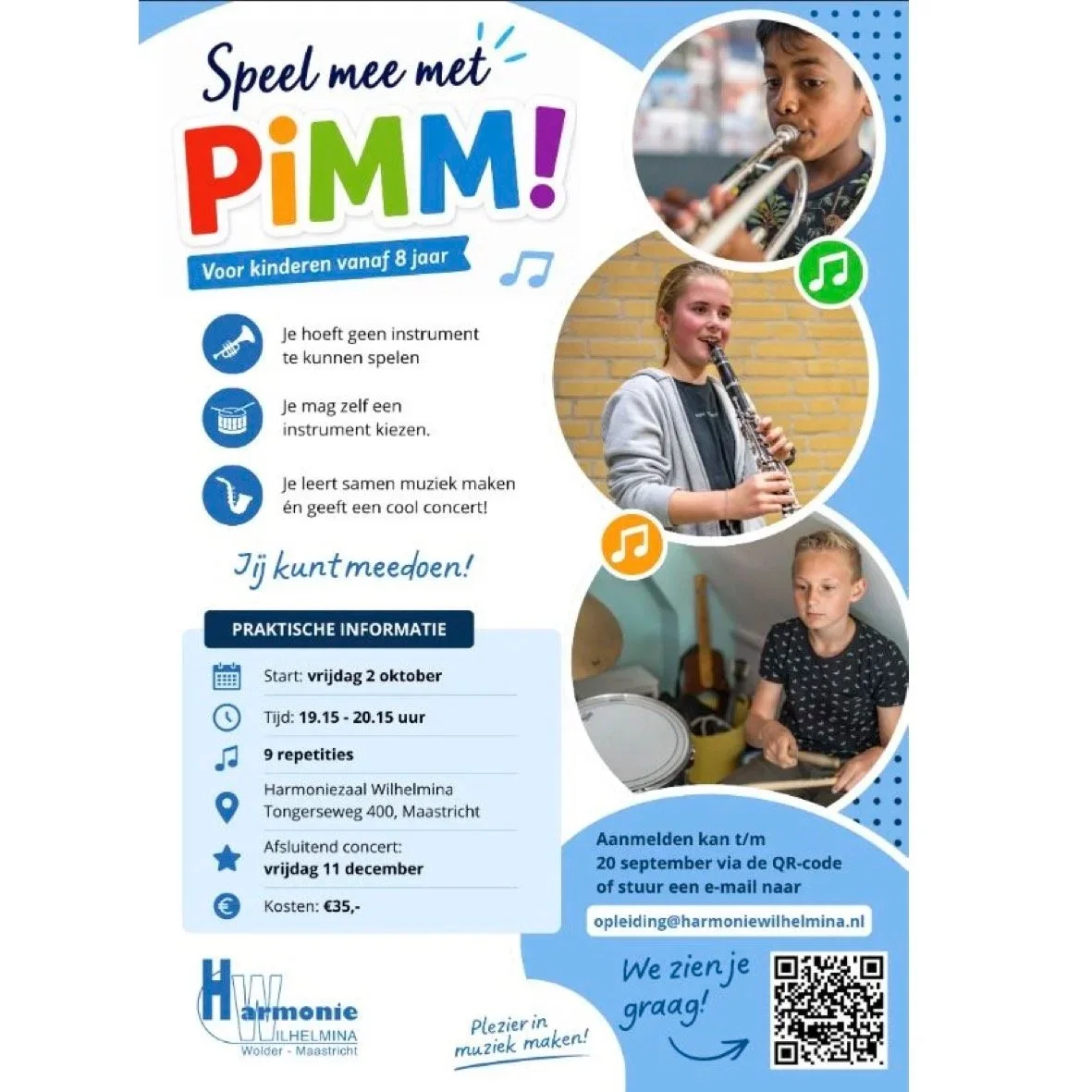 Speel mee met PIMM! Voor kinderen vanaf 8 jaar