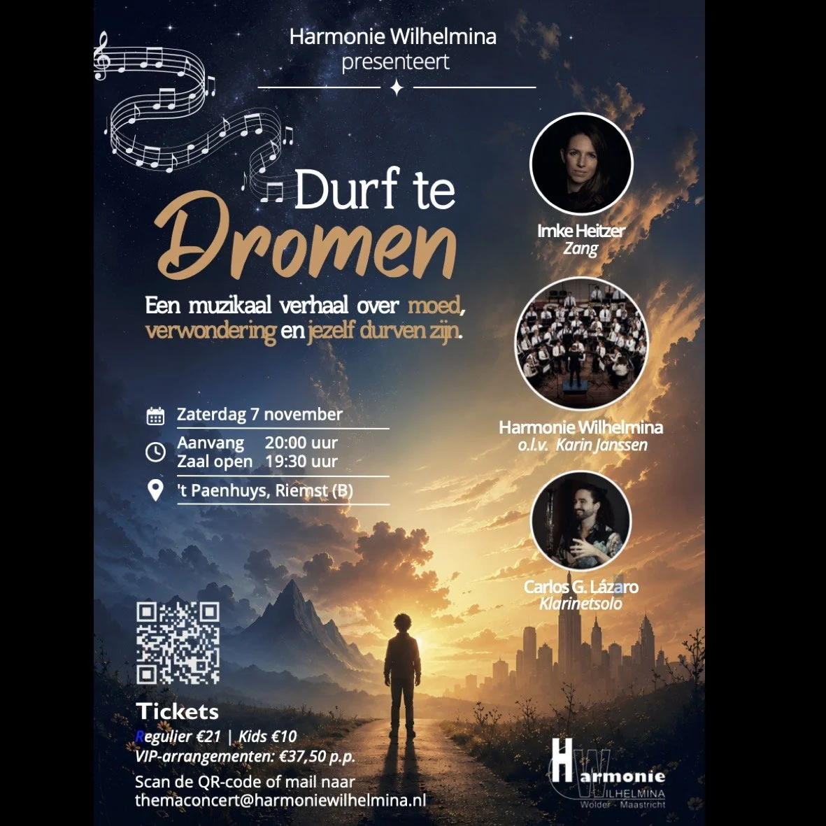 Themaconcert 'Durf te Dromen'