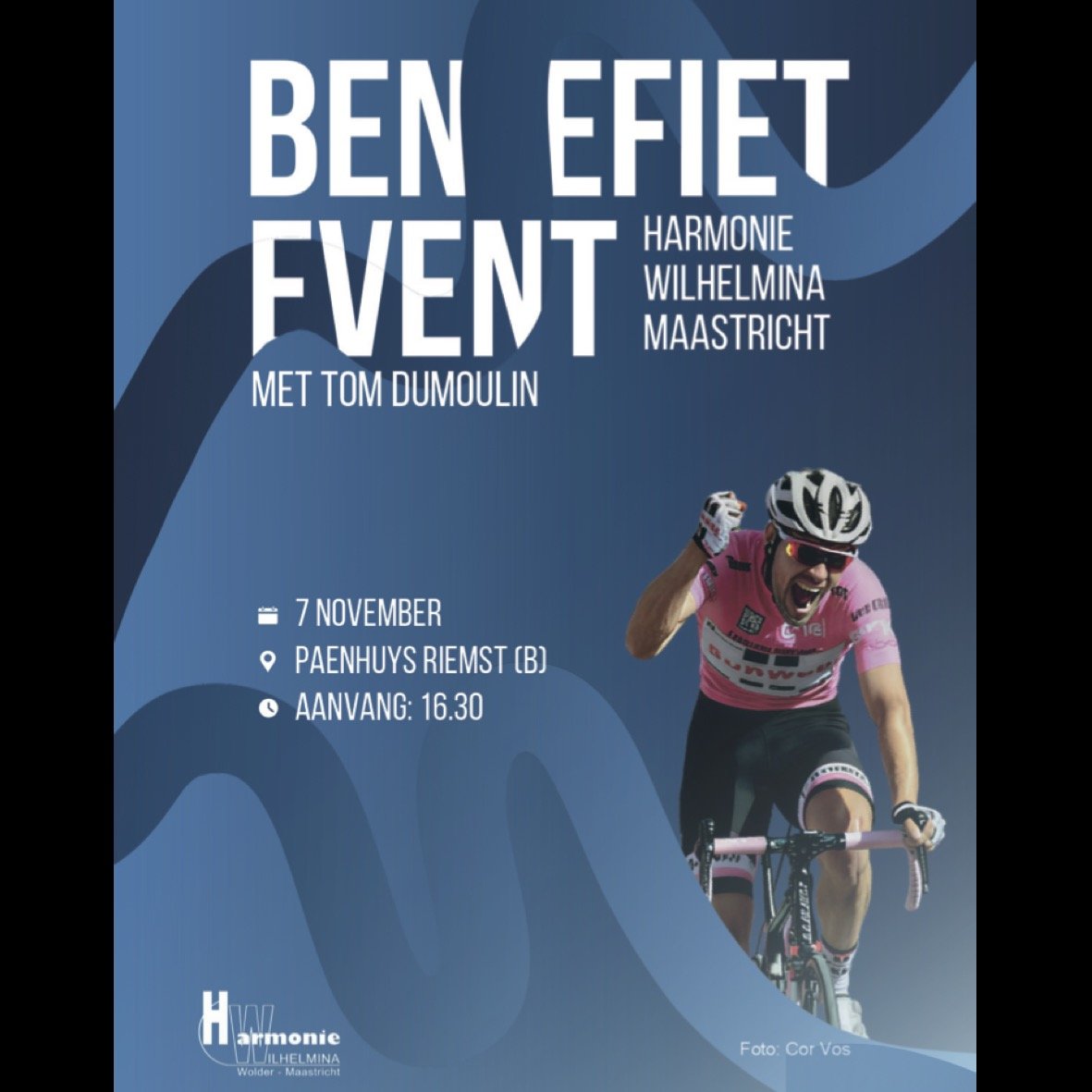 Benefiet Event met Tom Dumoulin
