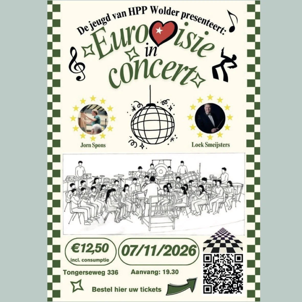 Eurovisie in Concert, themaconcert Jeugdharmonie St. Petrus &amp; Paulus