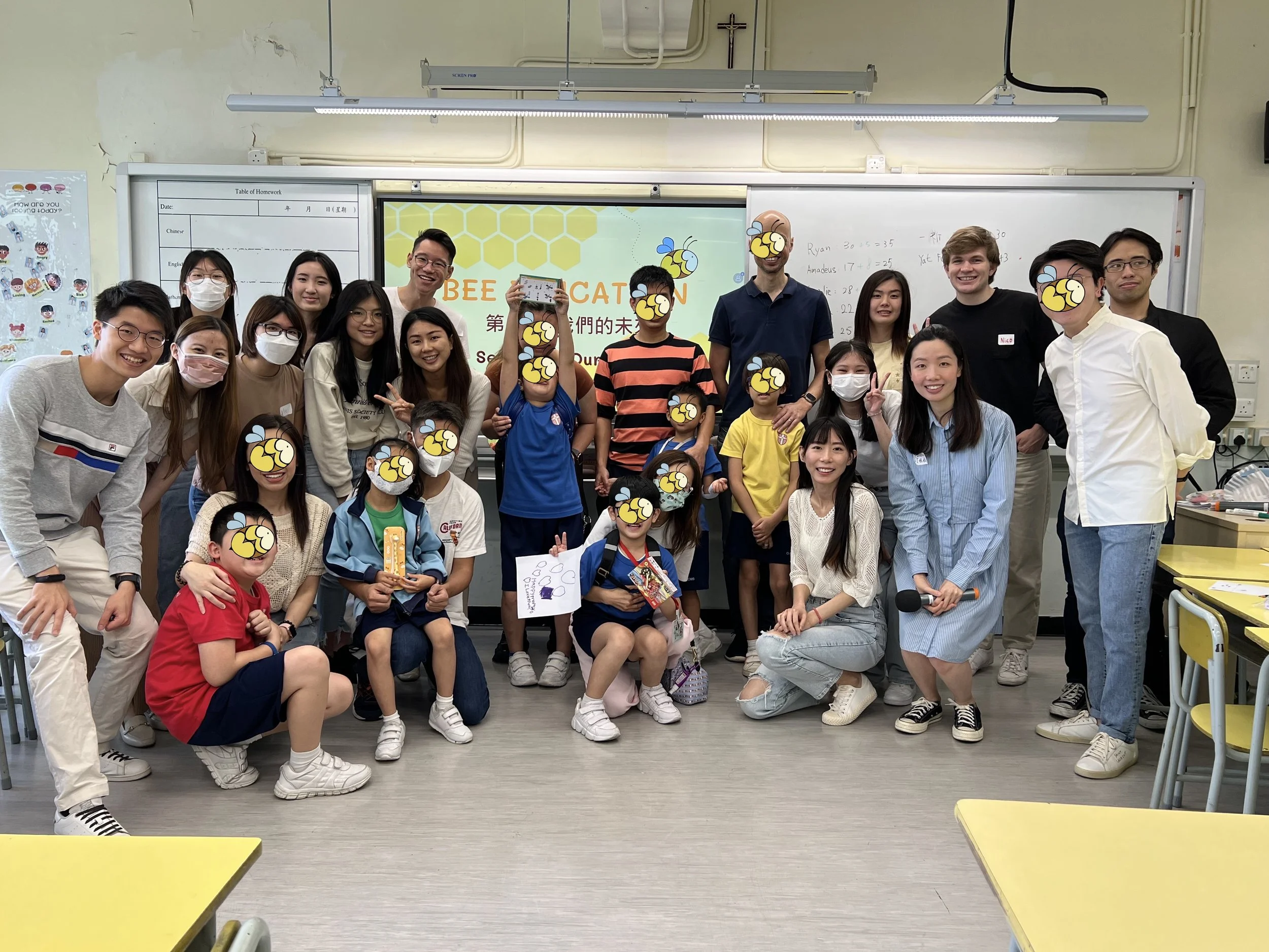 Support Us — BEE Education