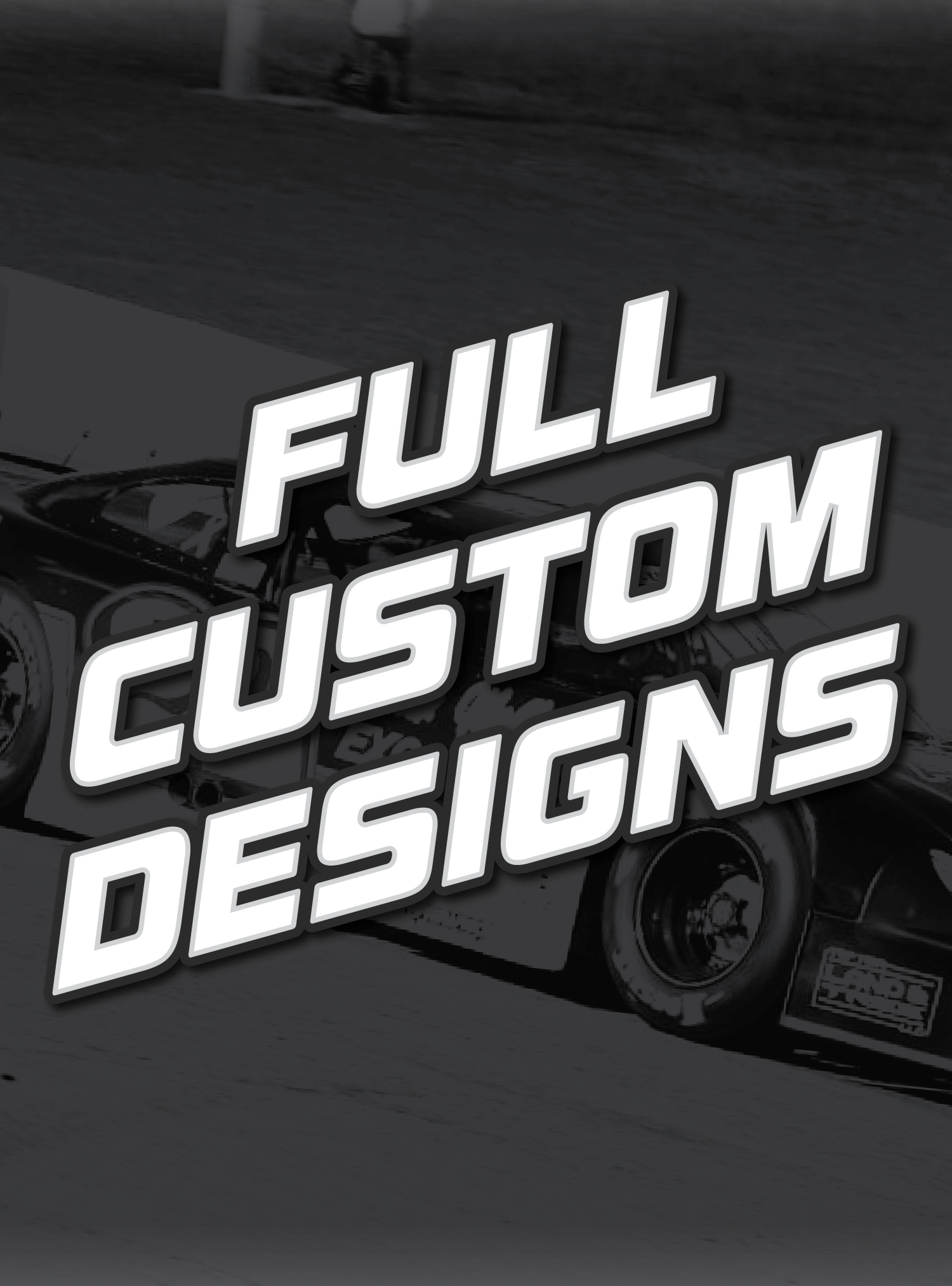 Full Custom Graphics Kit