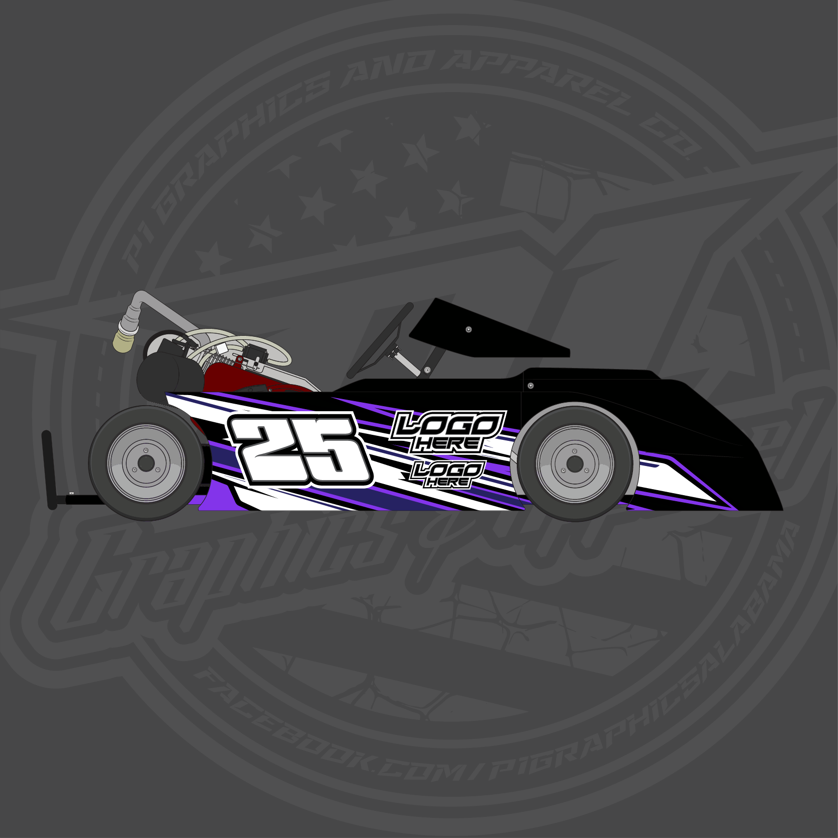 Kart Graphic 02